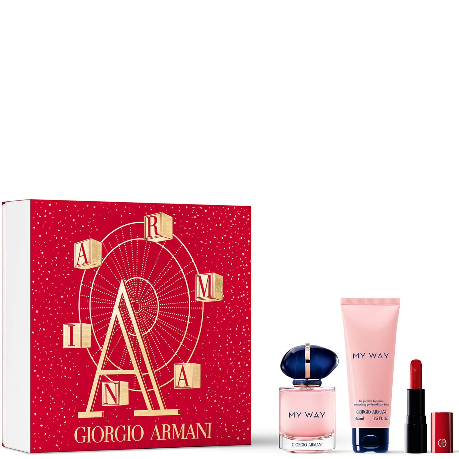 Armani Exclusive Lip Power Beauty Set