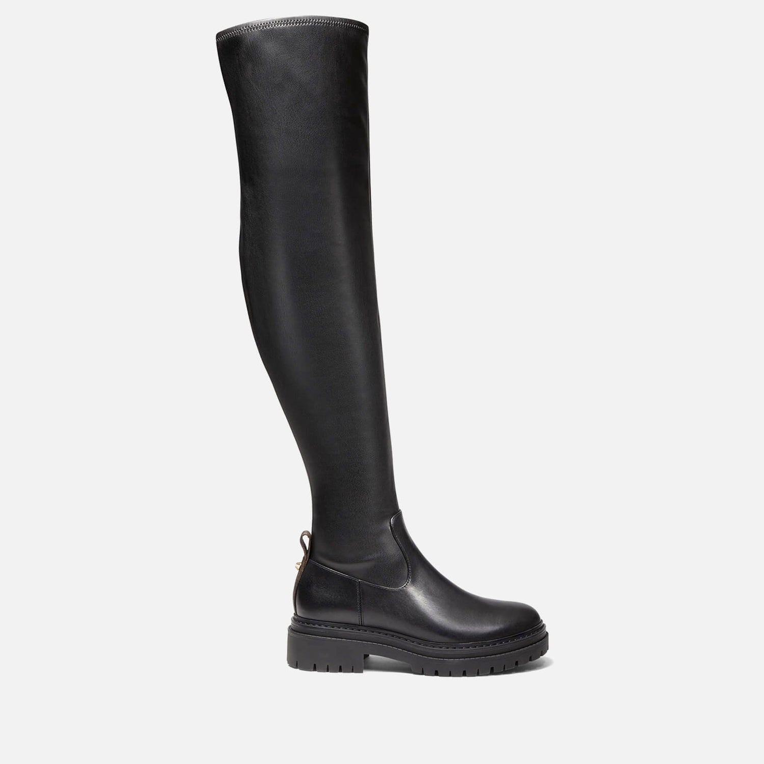 MICHAEL Michael Kors Women's Cyrus Leather Knee-High Boots - UK 3