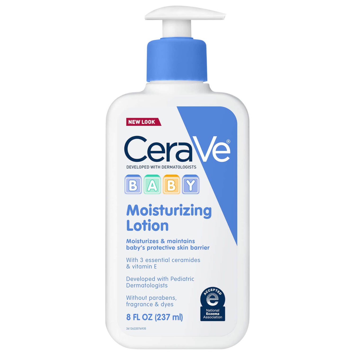 CeraVe Baby Moisturising Lotion with Hyaluronic Acid and Ceramides (Various Sizes)