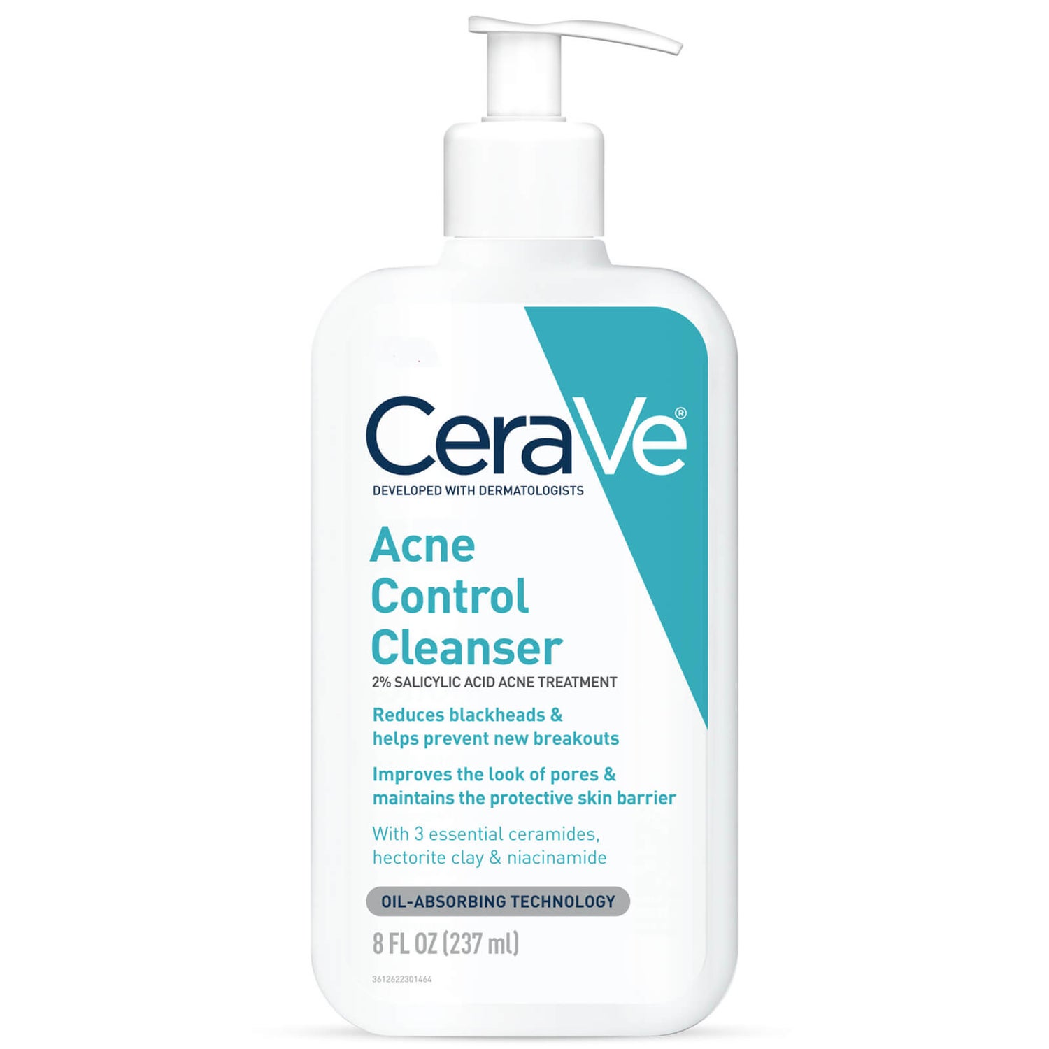 CeraVe Acne Control Salicylic Acid Cleanser 8 oz