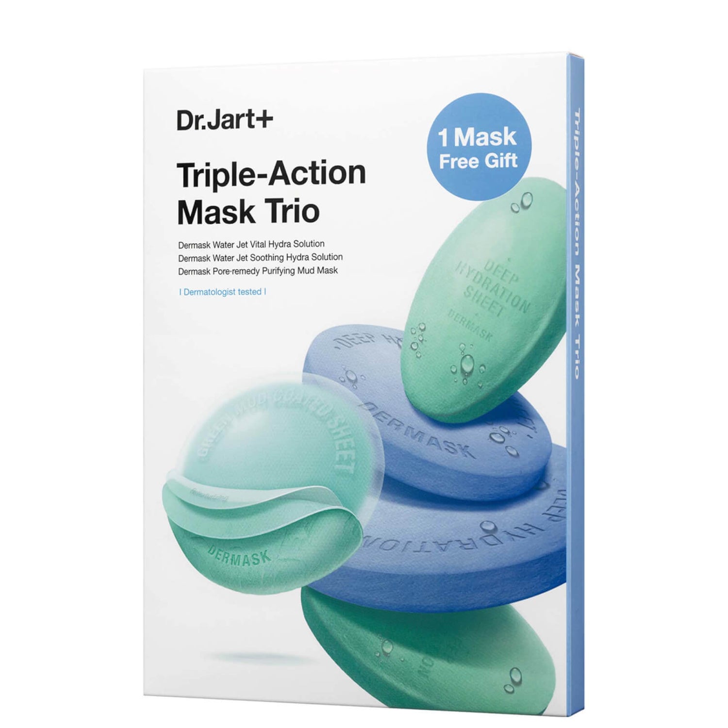 Dermask™ Water Jet Soothing Hydra Solution Face Mask - Dr. Jart+