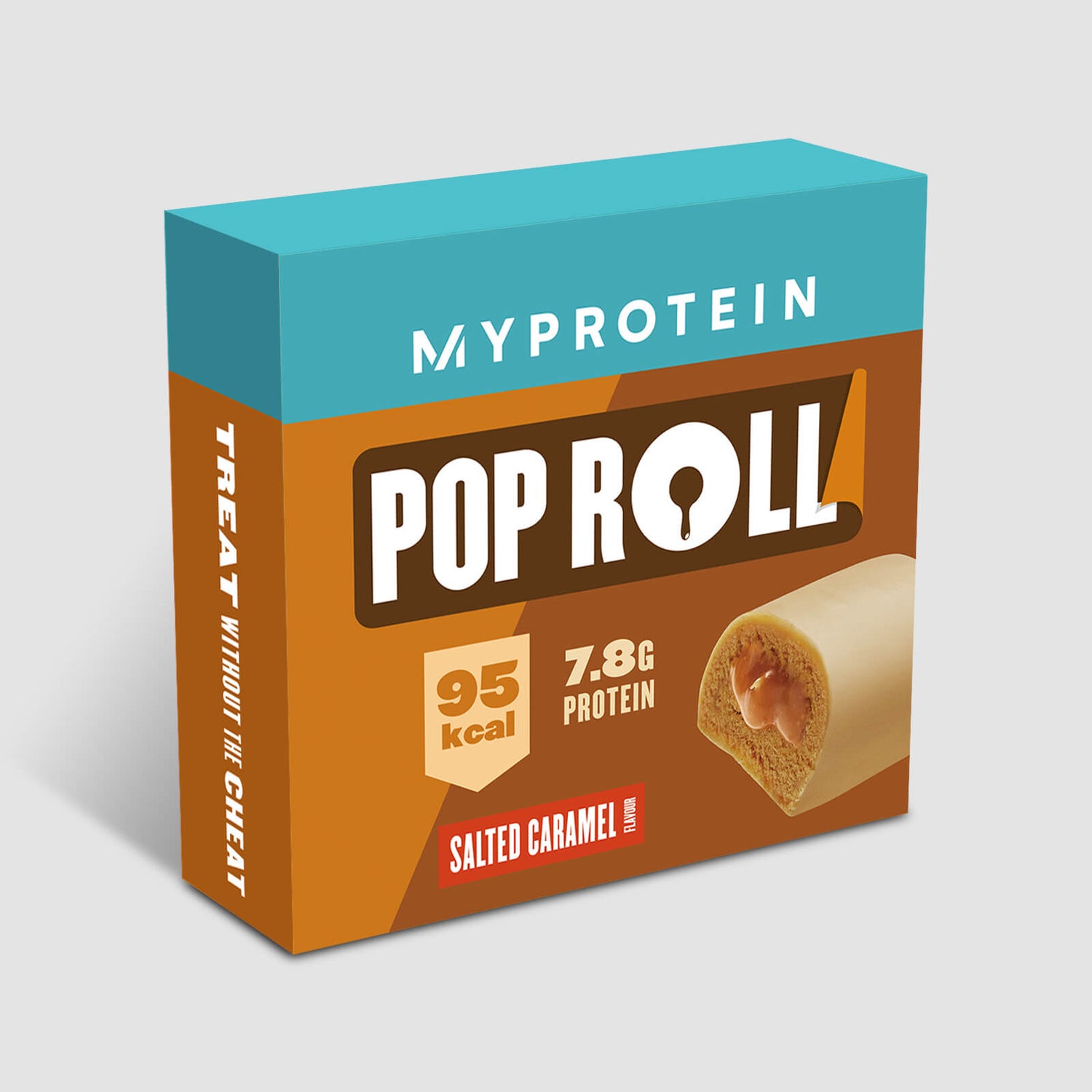Pop Rolls - 6 x 27g - Caramelo Salado