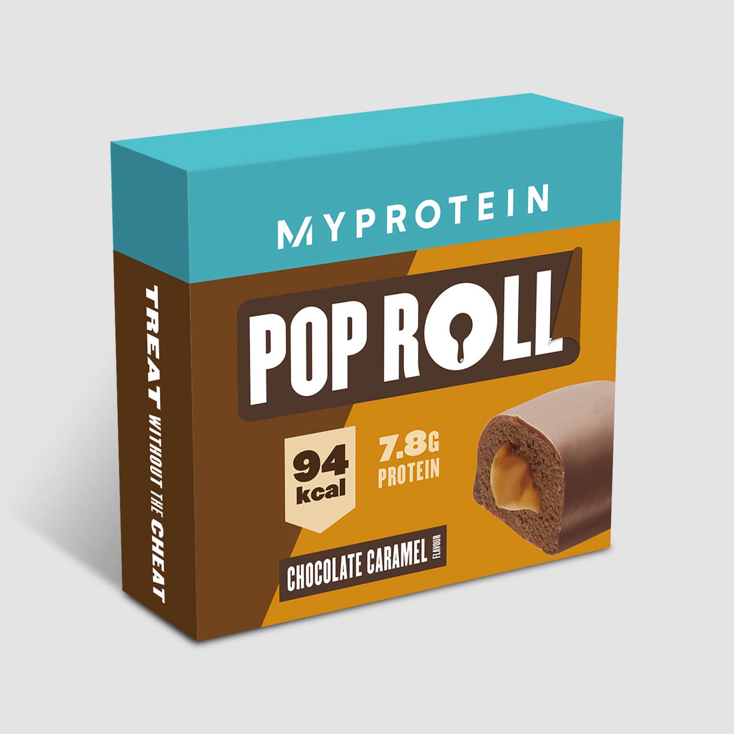 Pop Roll - 6 x 27g - Шоколадная карамель