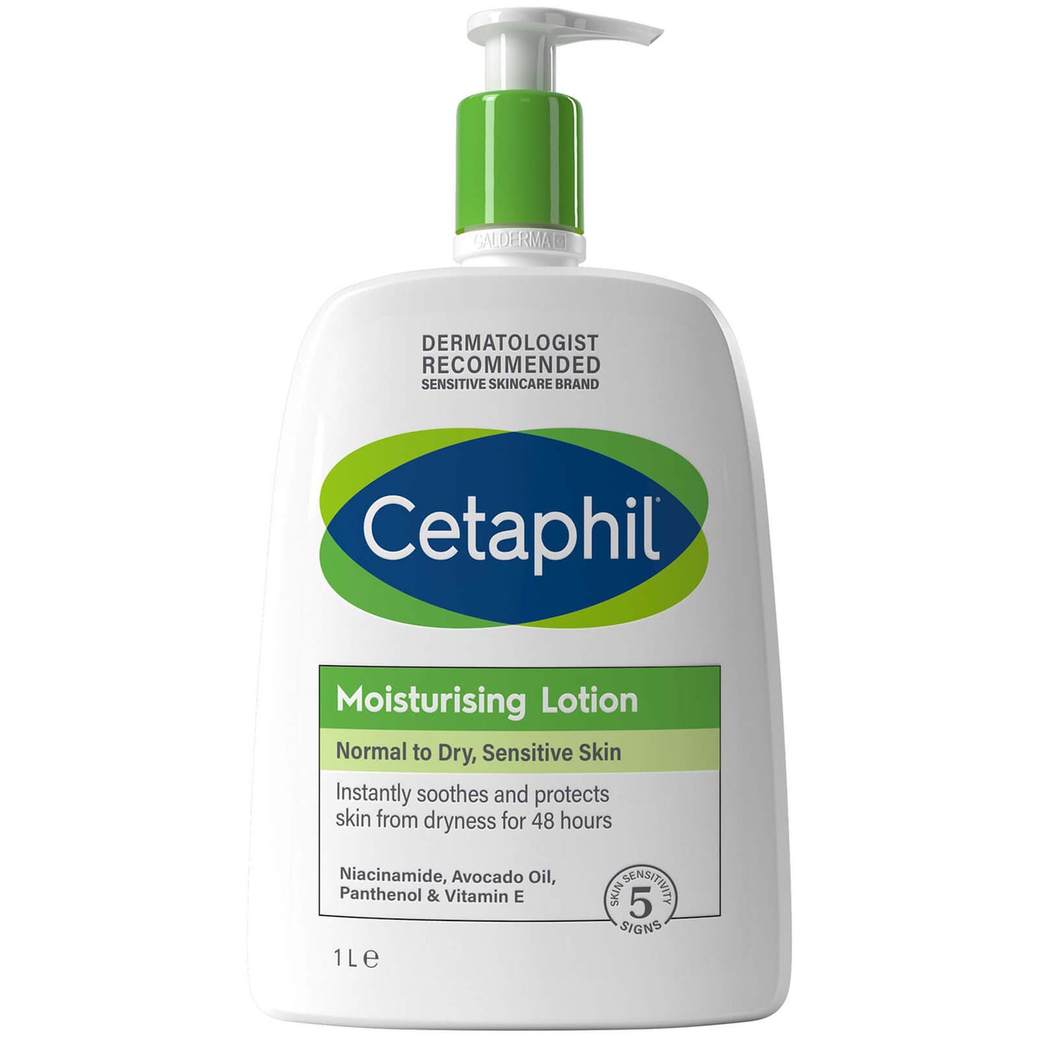 Lieferservice Moisturising weltweit Lotion Gratis Cetaphil - 1000ml