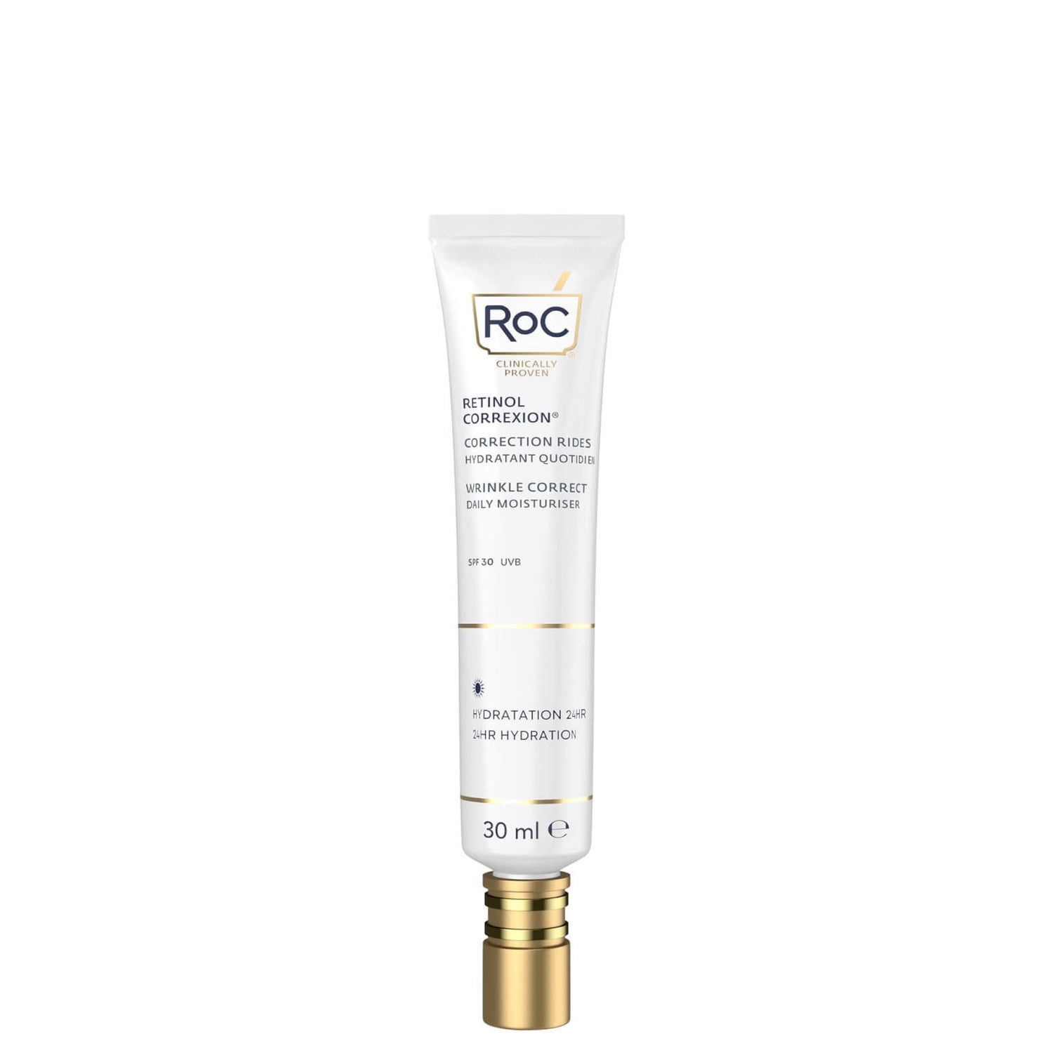 RoC Skincare Retinol Correxion Wrinkle Correct Daily Moisturiser SPF30 30ml