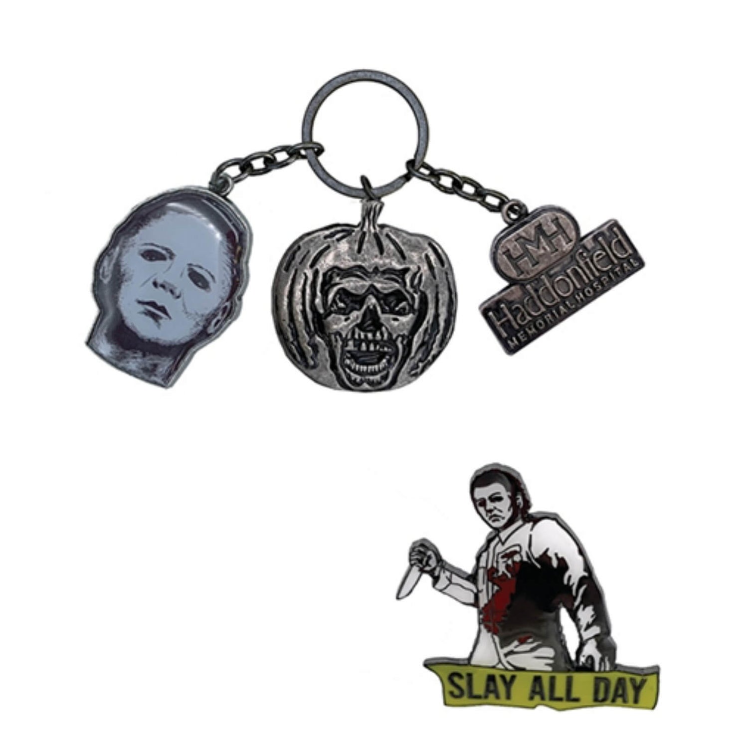 Factory Entertainment Halloween 2 - CHS Keychain And Pin Set