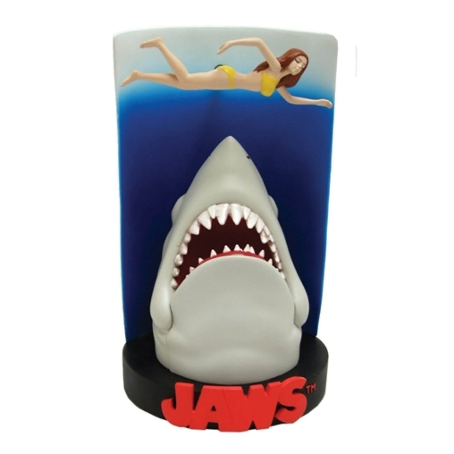 Factory Entertainment Jaws - Swimmer Poster Premium Motion Statue™