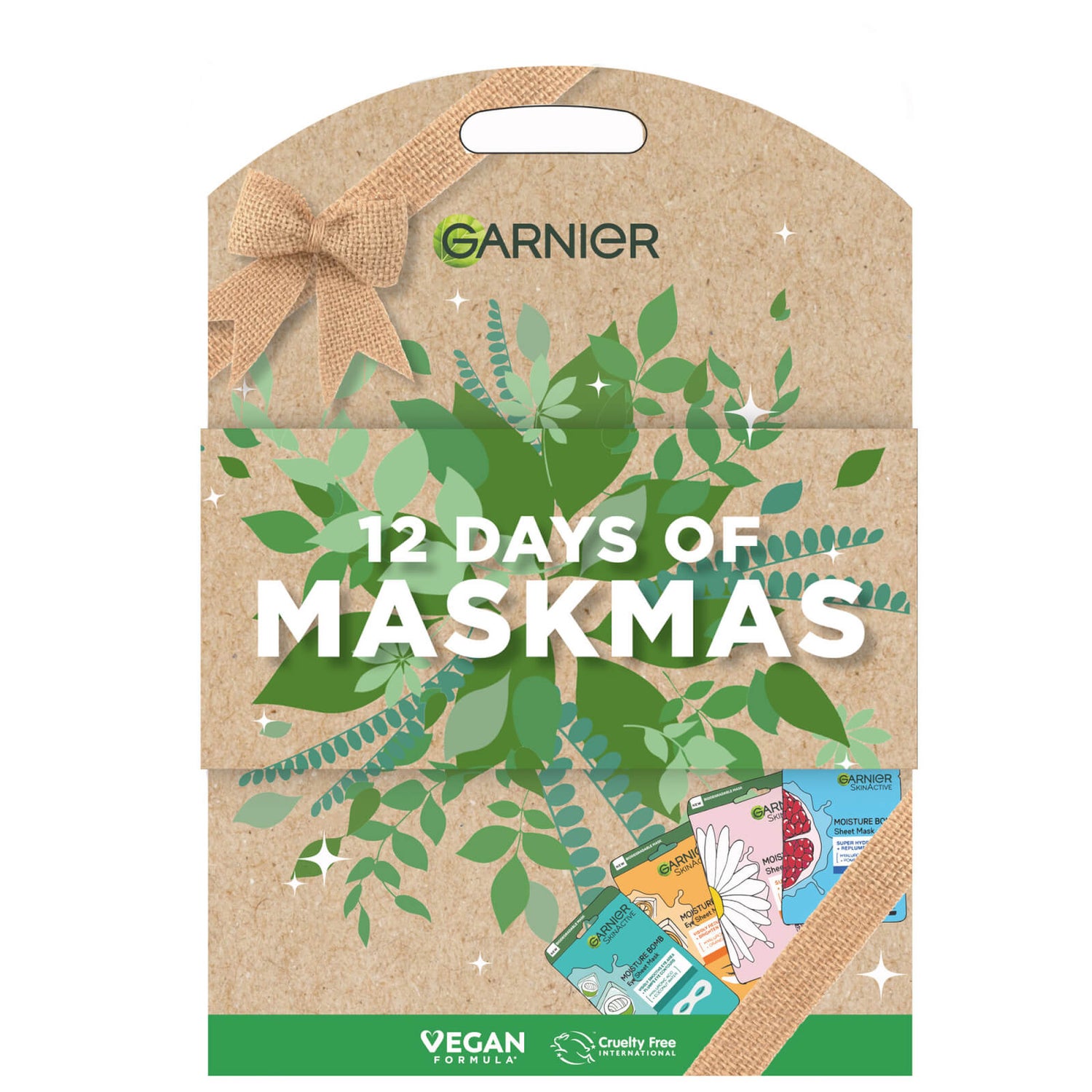 Garnier 12 Days Of Maskmas Advent Calendar