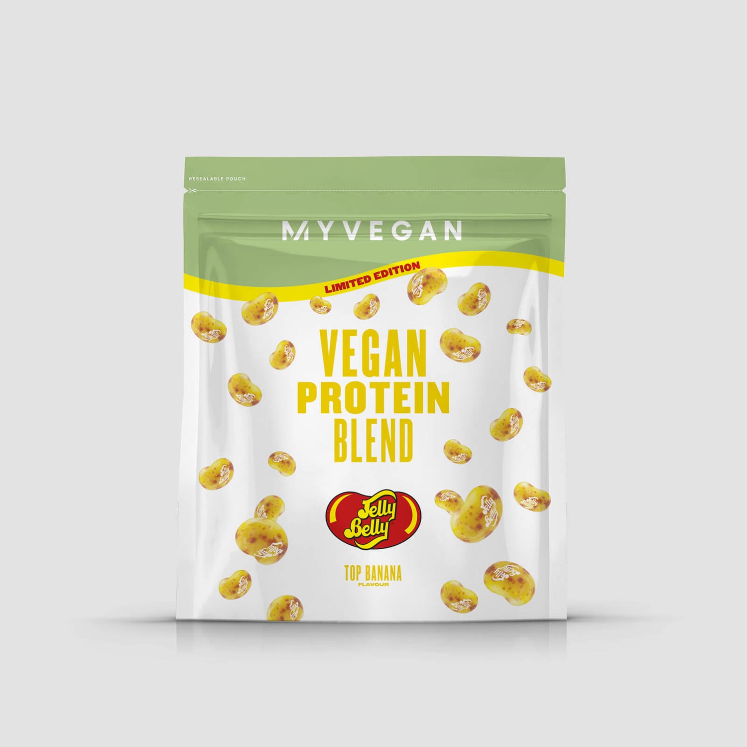 Vegánska bielkovinová zmes Vegan Protein Blend (vzorka) - 1servings - Top Banana