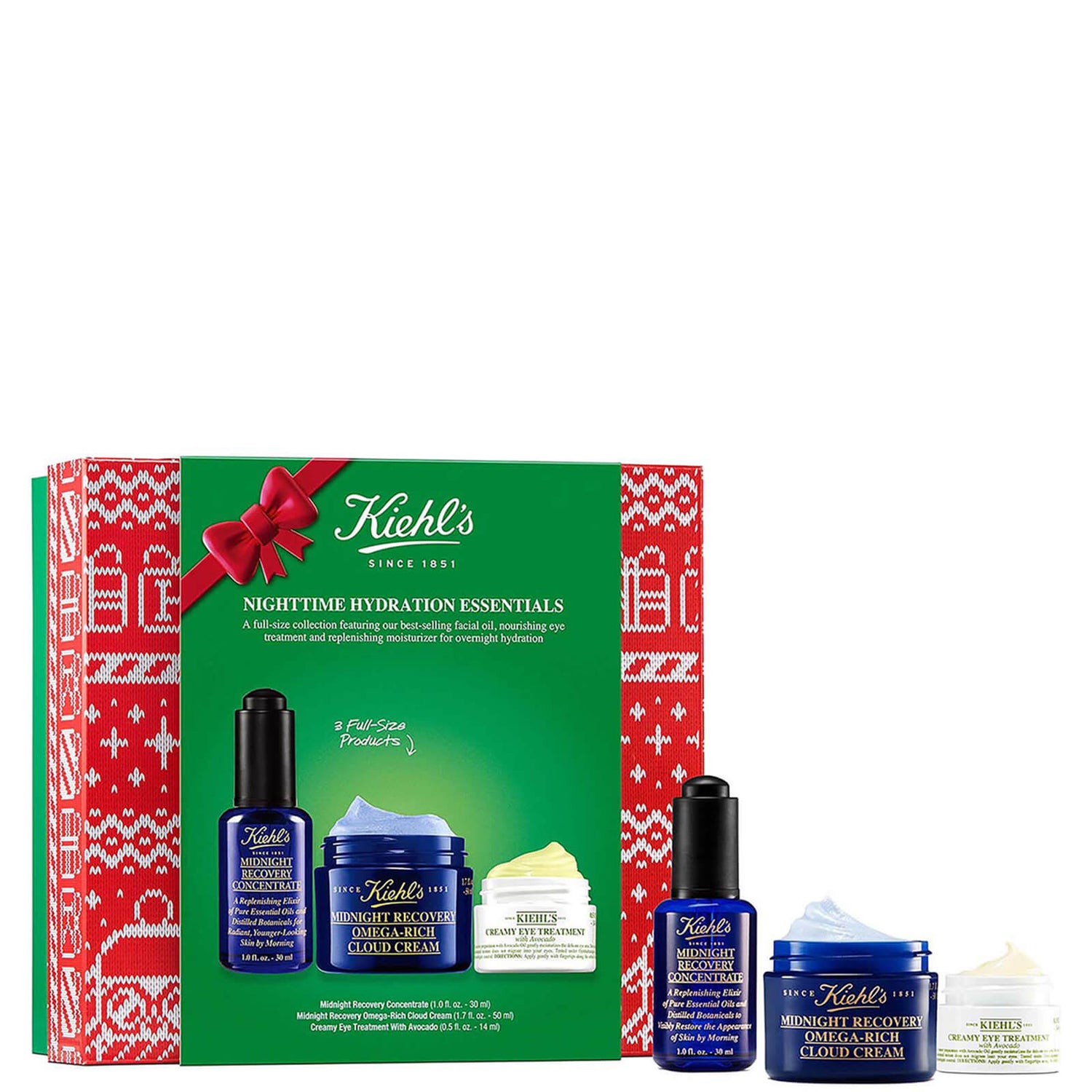 Kiehl's Nighttime Essentials Set (Worth £110.00)