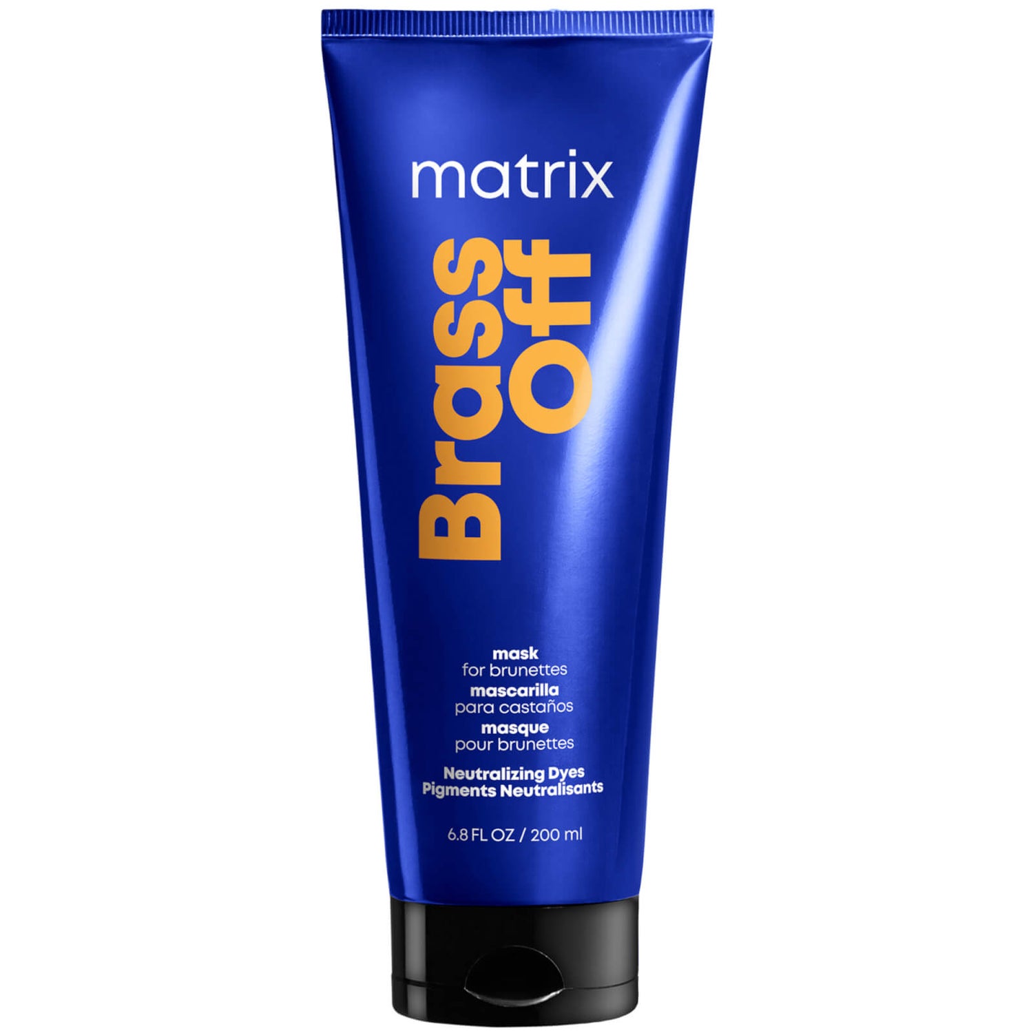 Matrix Total Results Brass Off Professional Toning Haircare Mask 200ml