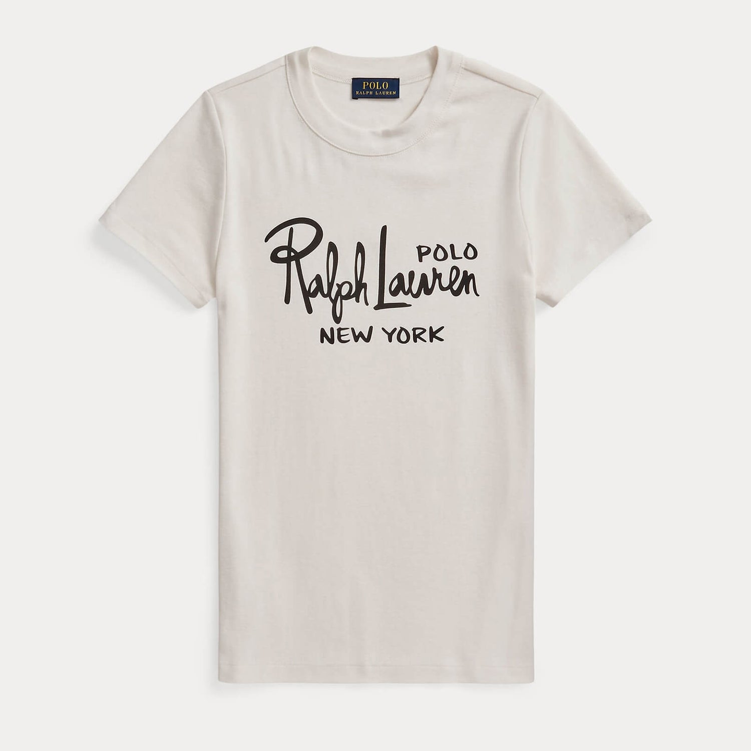 Polo Ralph Lauren Logo Cotton T-Shirt - XS
