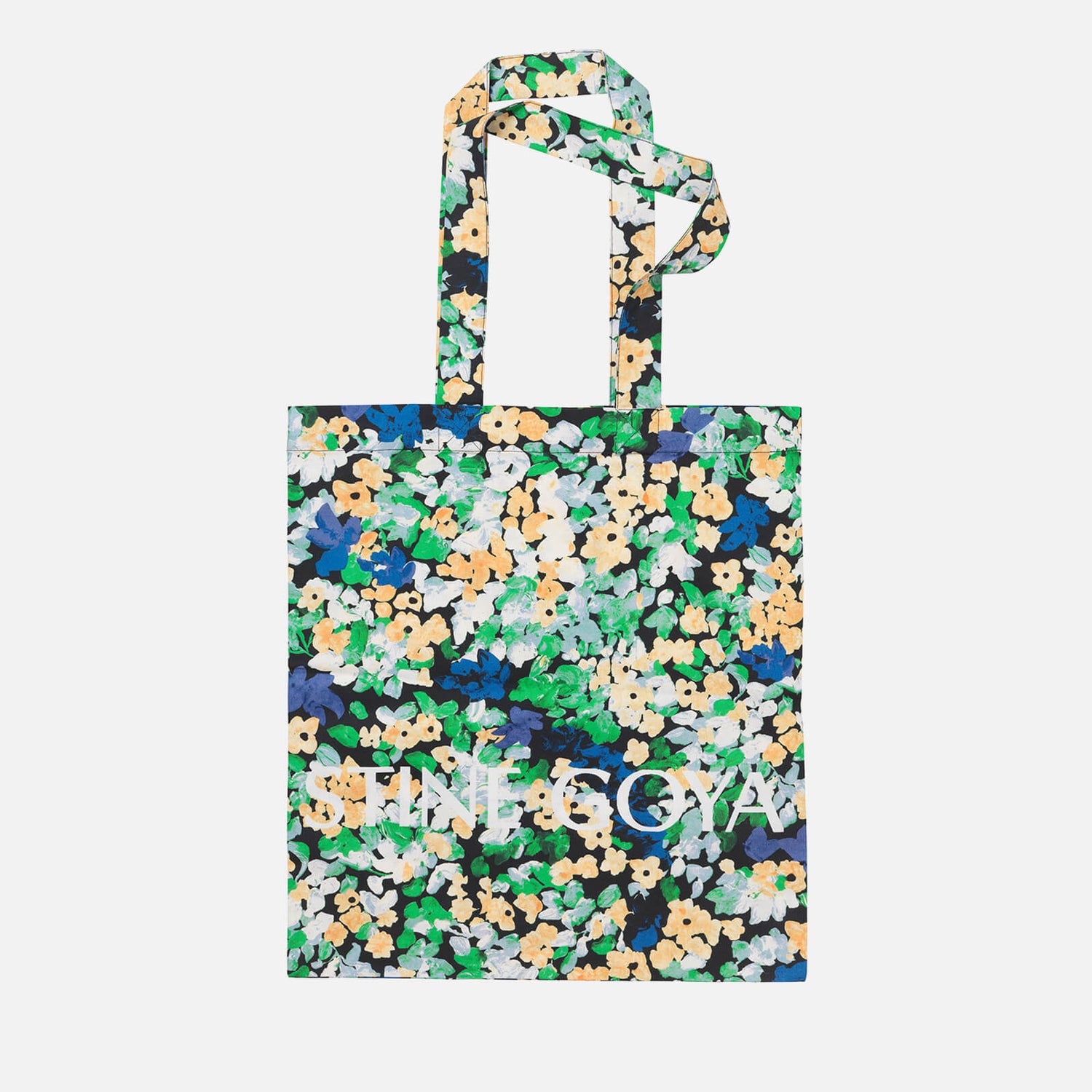 Stine Goya Rita Logo-Printed Organic Cotton Tote Bag