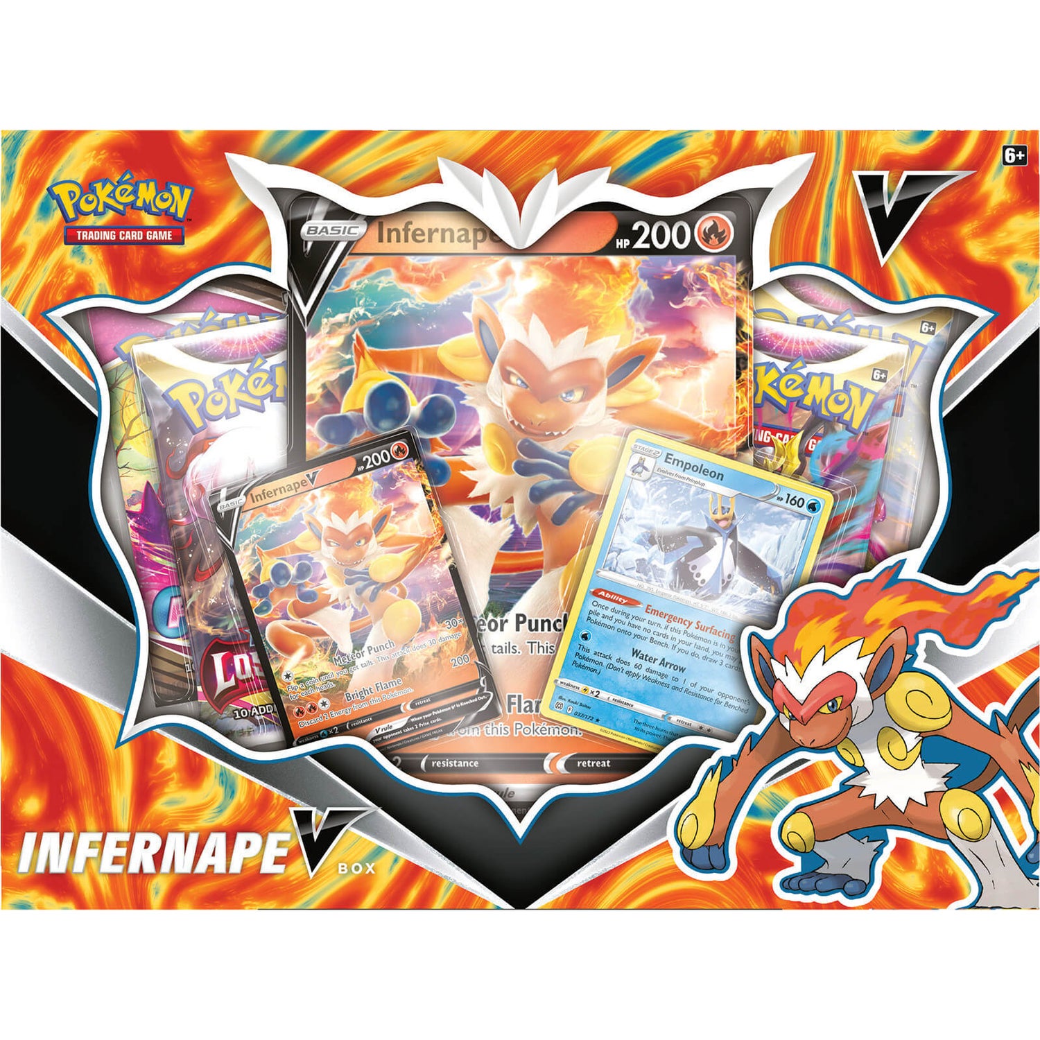 Pokémon TCG Q3 Infernape V Box