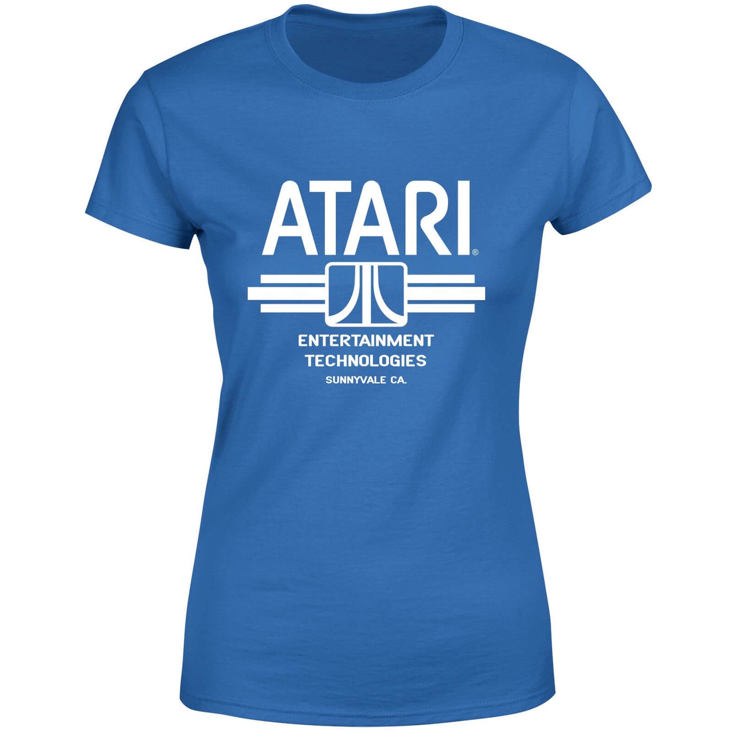 Atari Ent Tech Women's T-Shirt - Blue