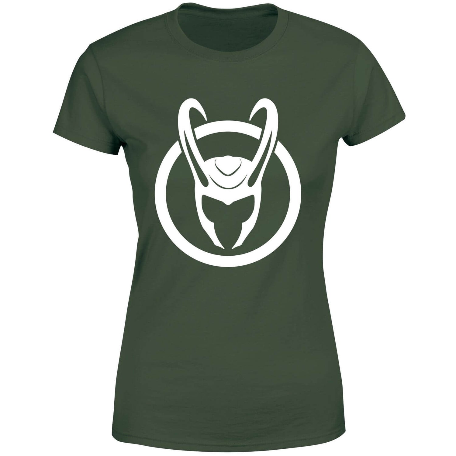 Marvel Loki Logo T-Shirt Women's T-Shirt - Green