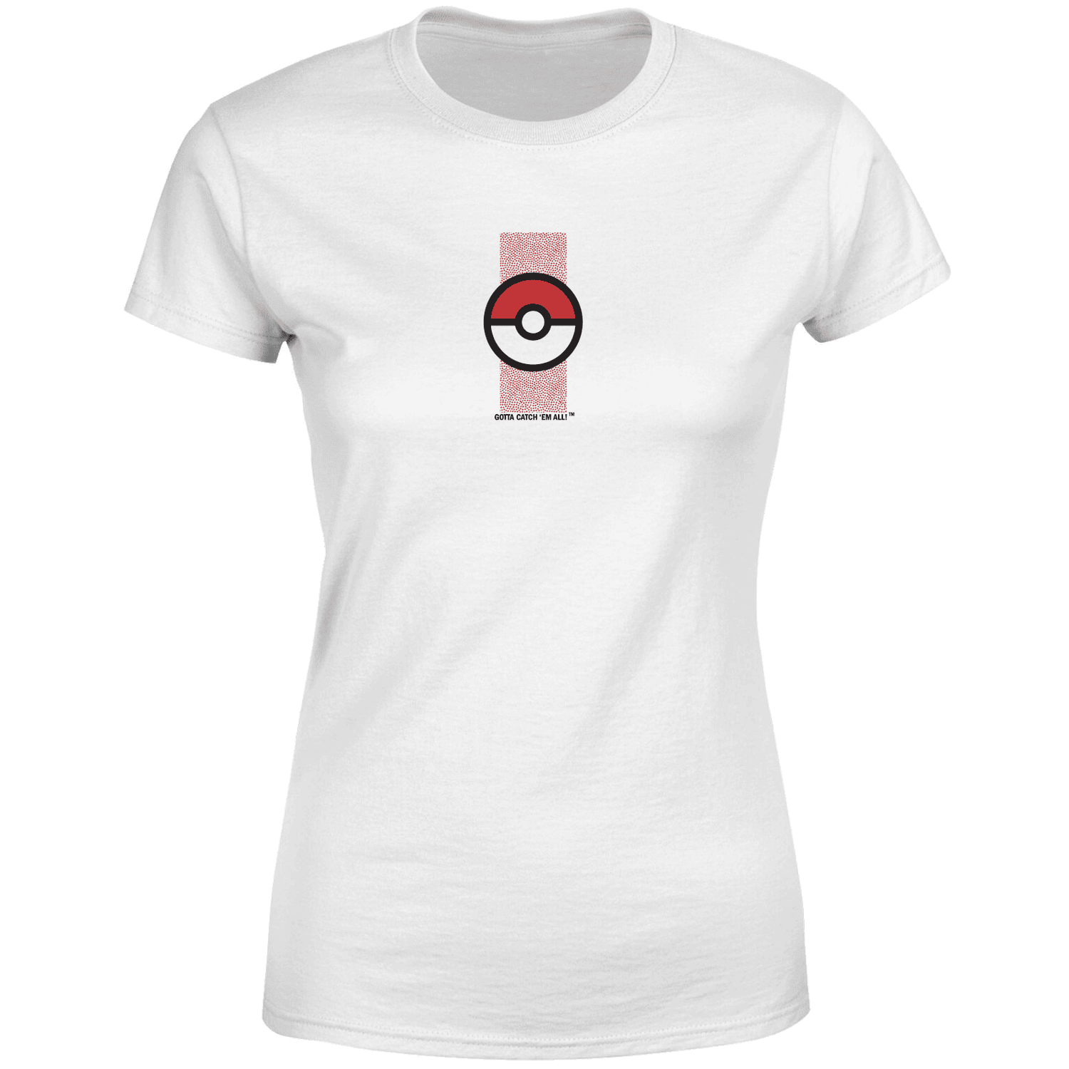 Pokémon Pokeball Women's T-Shirt - White