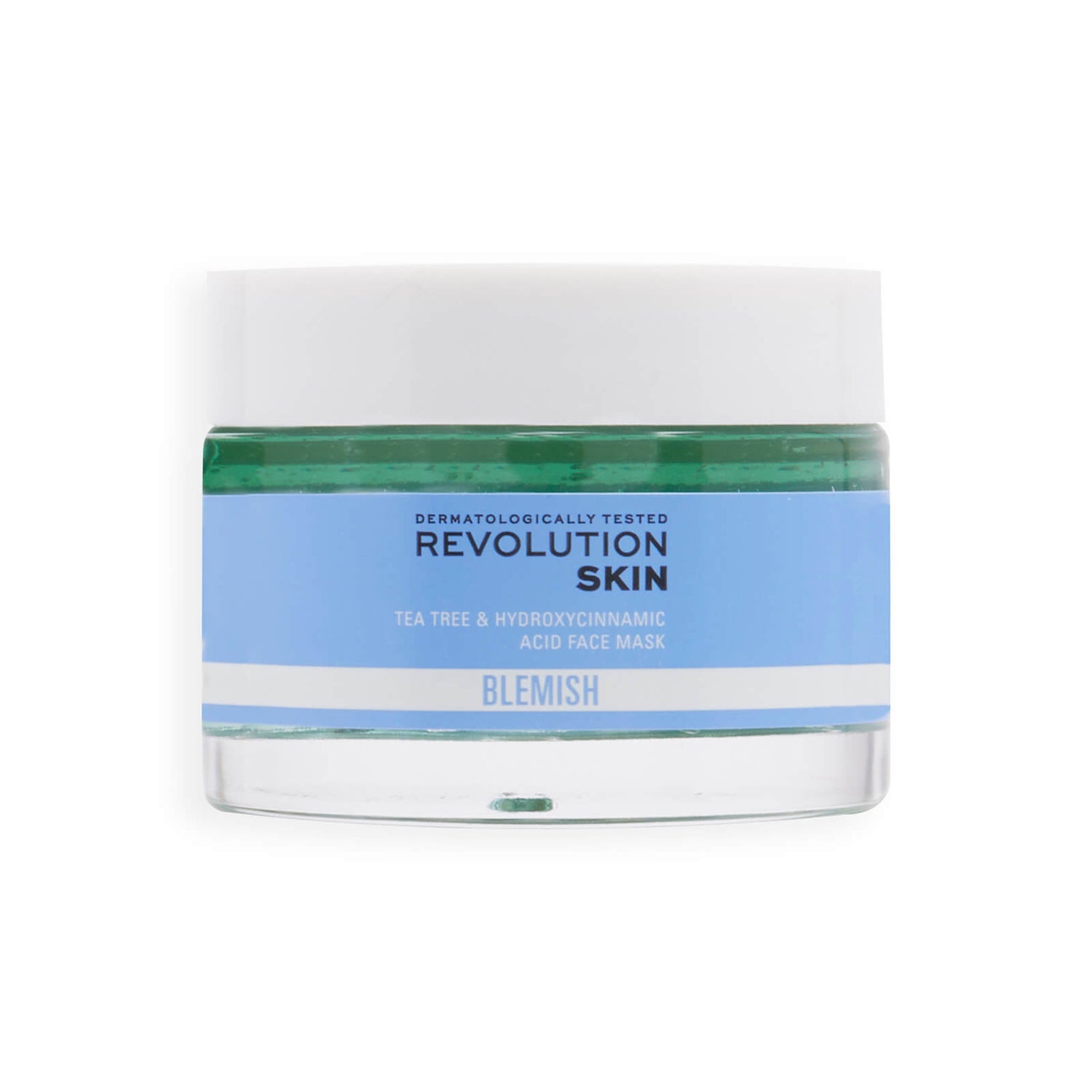 Revolution Beauty Revolution Skincare Tea Tree & Hydroxycinnamic Acid Gel Mask
