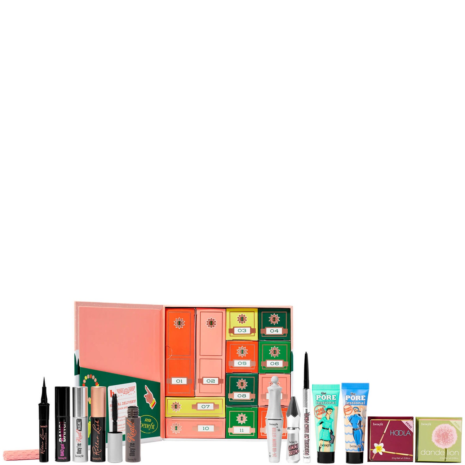 benefit Sincerely Yours Beauty Advent Calendar (Worth £133.84)