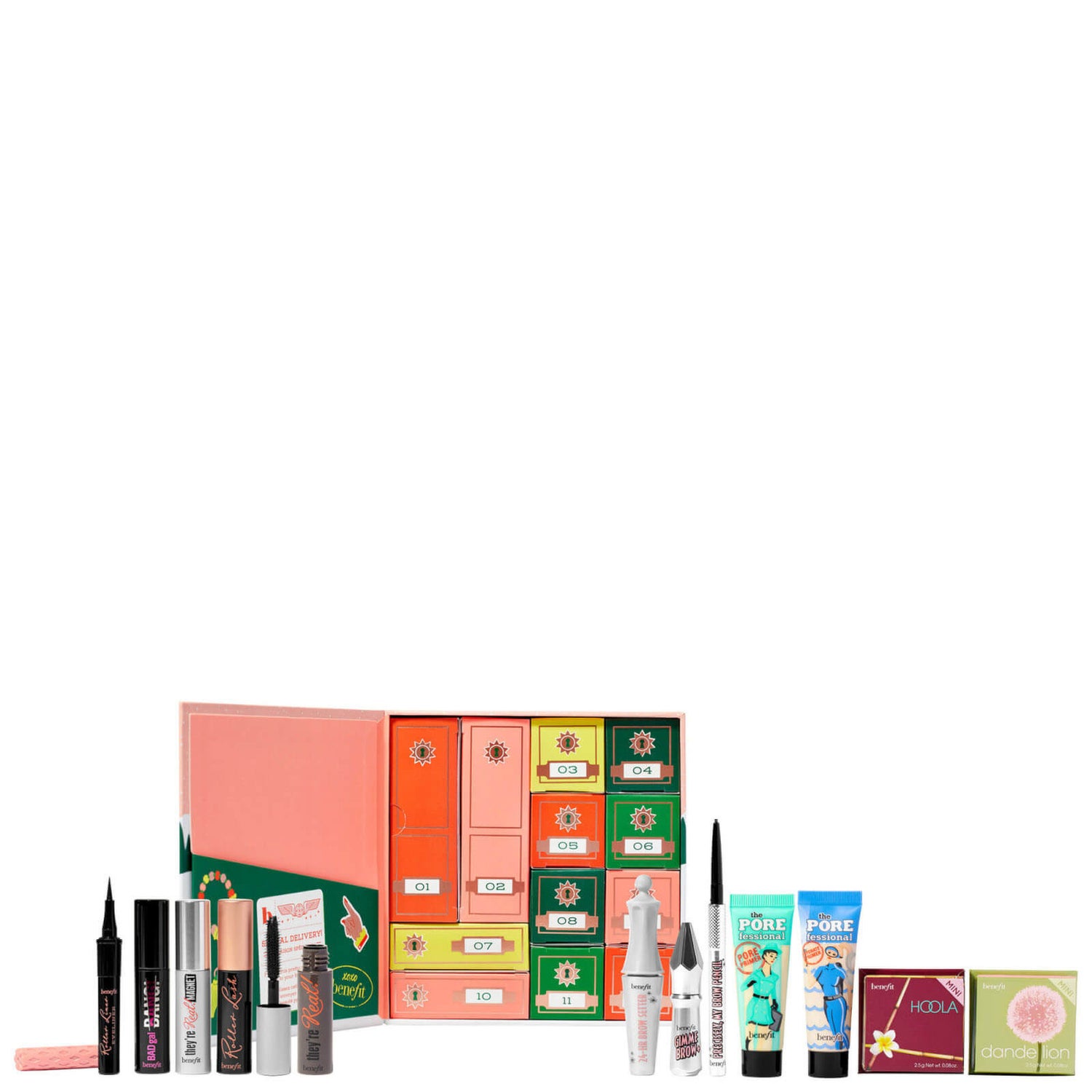 benefit Sincerely Yours Beauty Advent Calendar (Worth £133.84)