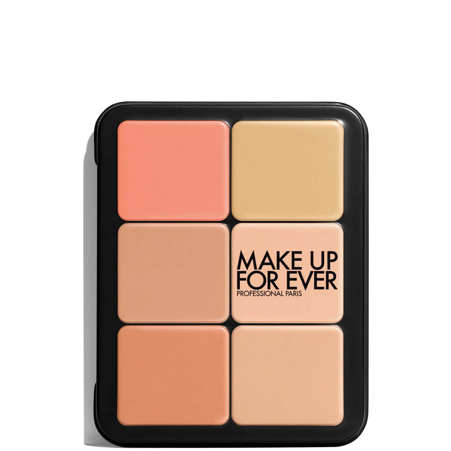 MAKE UP FOR EVER HD Skin All-In-One Palette Harmony (Various Shades) -  LOOKFANTASTIC