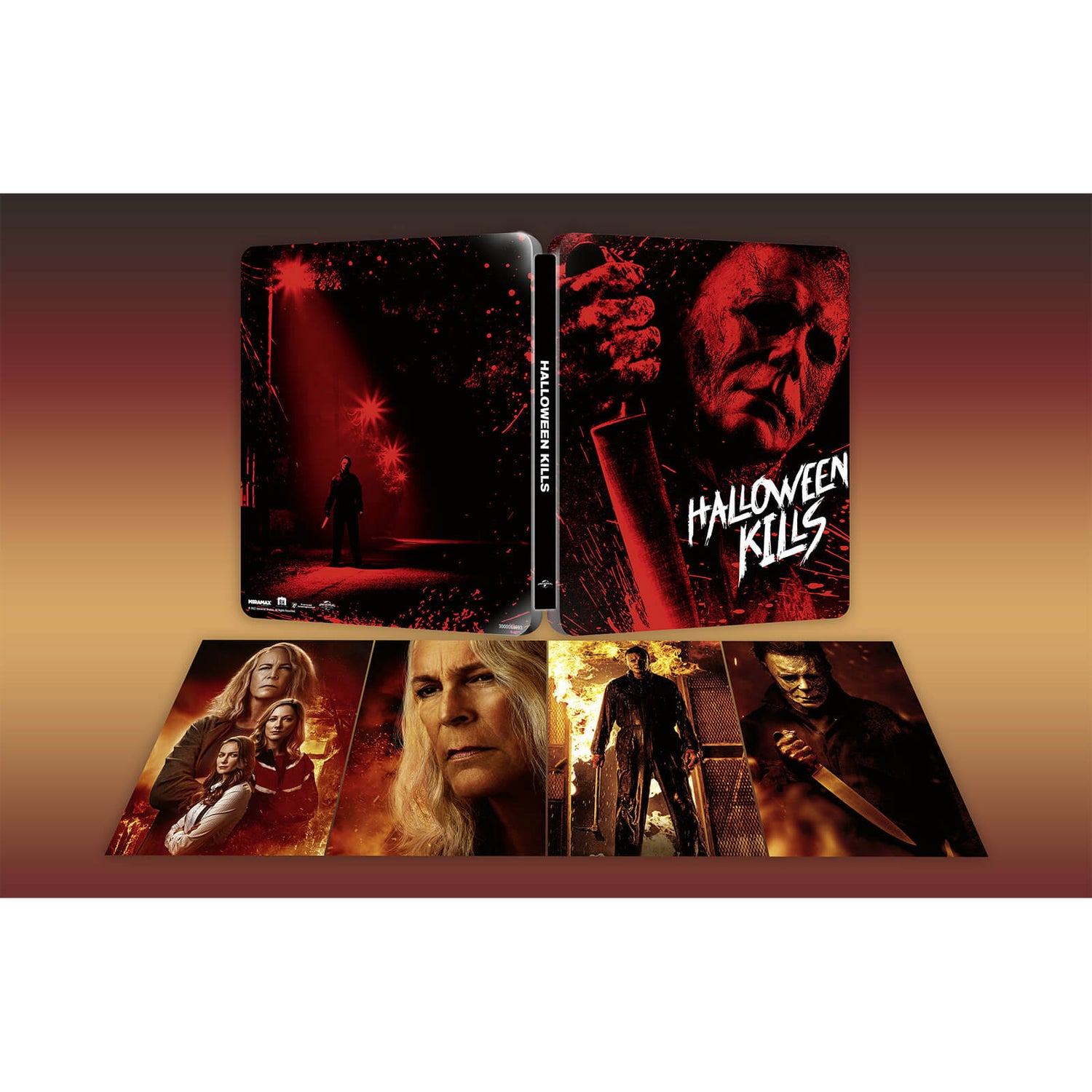 Halloween Kills Limited Edition 4K Ultra HD Steelbook (includes Blu-ray) 4K  - Zavvi UK