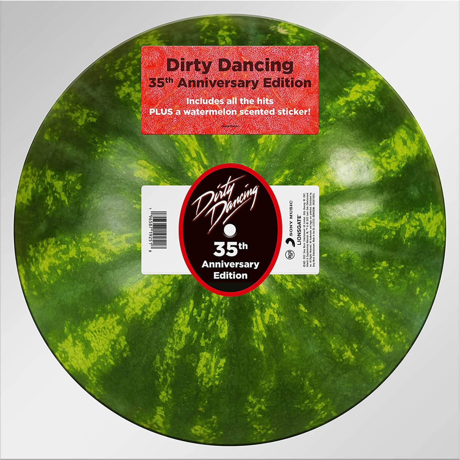 Dirty Dancing (Original Motion Picture Soundtrack) 35th Anniversary Watermelon Picture Disc Vinyl