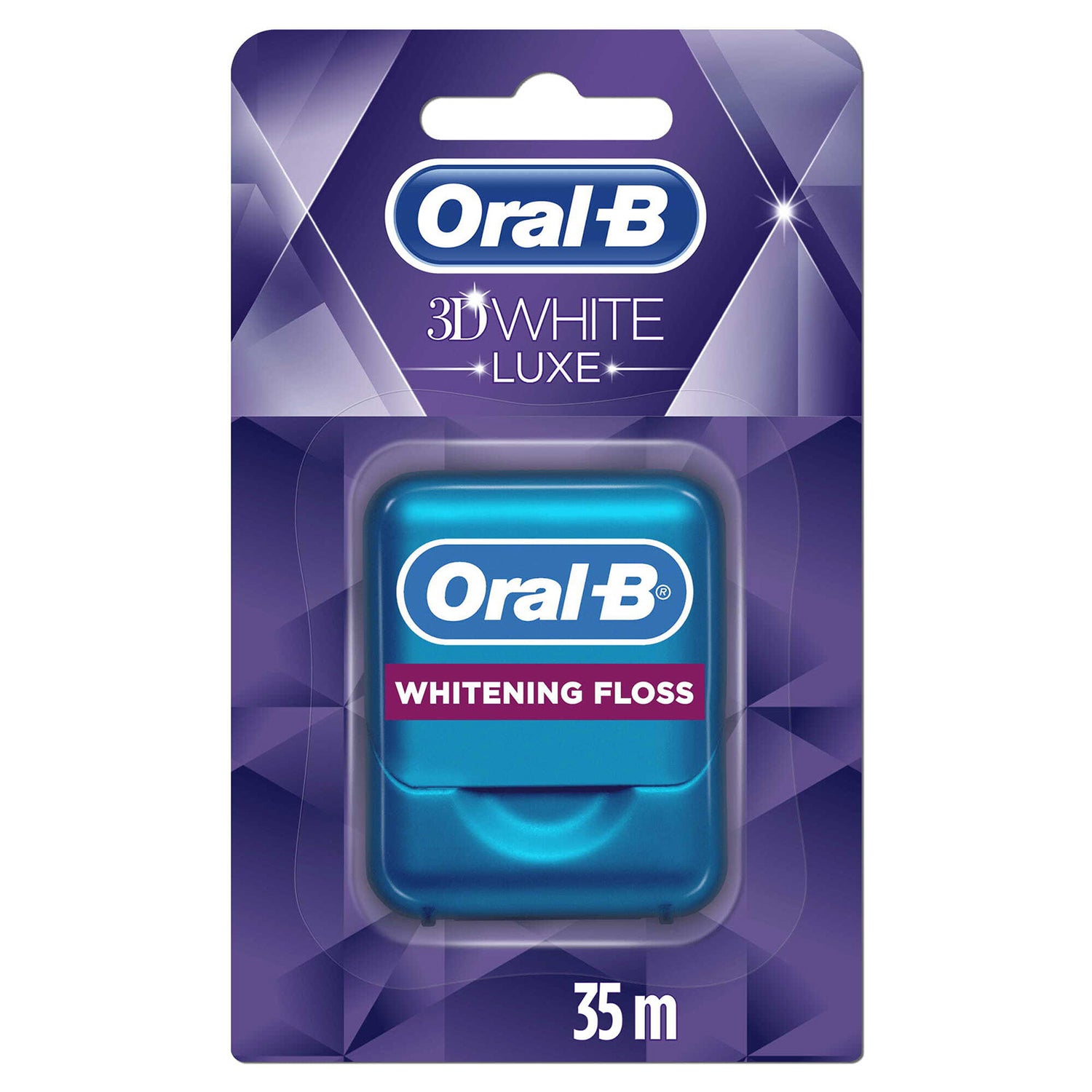 Oral B 3DWhite Luxe Dental Floss 35m