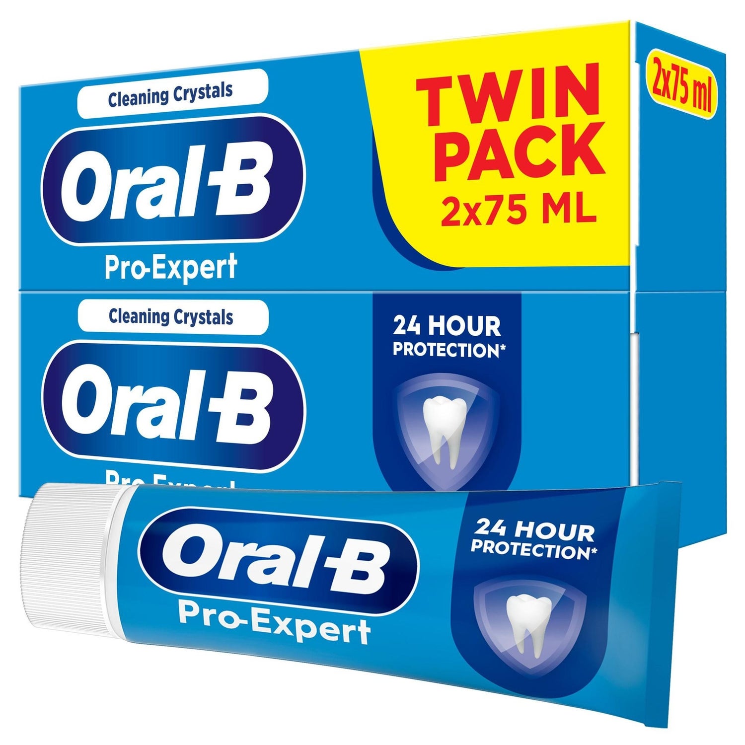 Oral B Pro-Expert Professional Protection Toothpaste Duo Pack 2x75ml