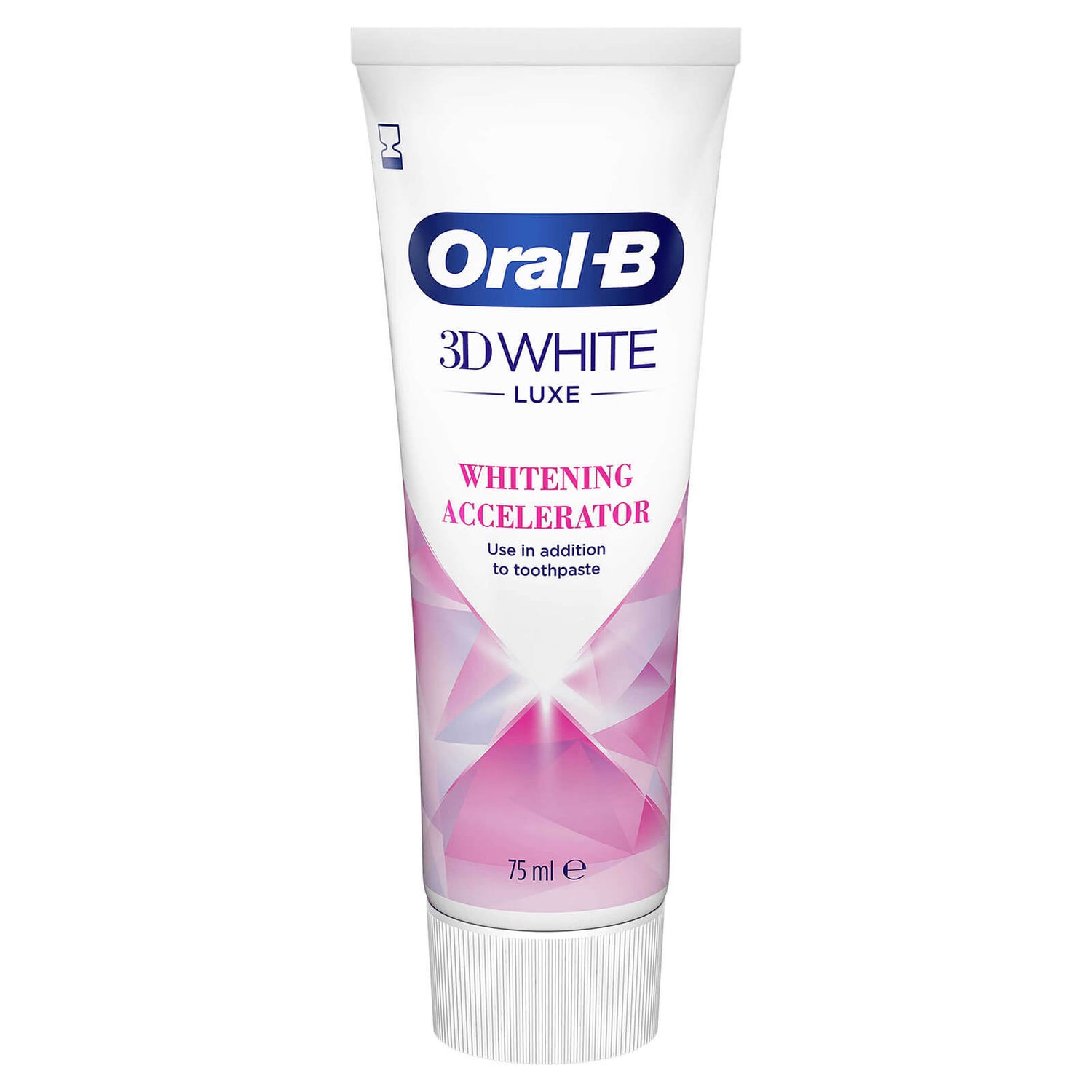 Oral-B 3D White Luxe Whitening Accelerator 75ml