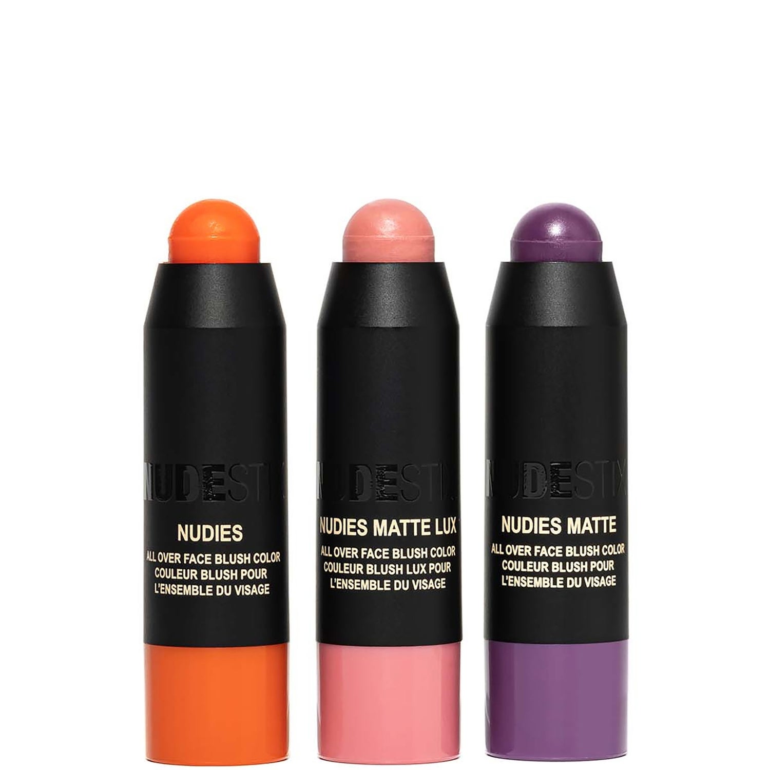 NUDESTIX Trendy Blush Kit 3-Piece Mini Kit