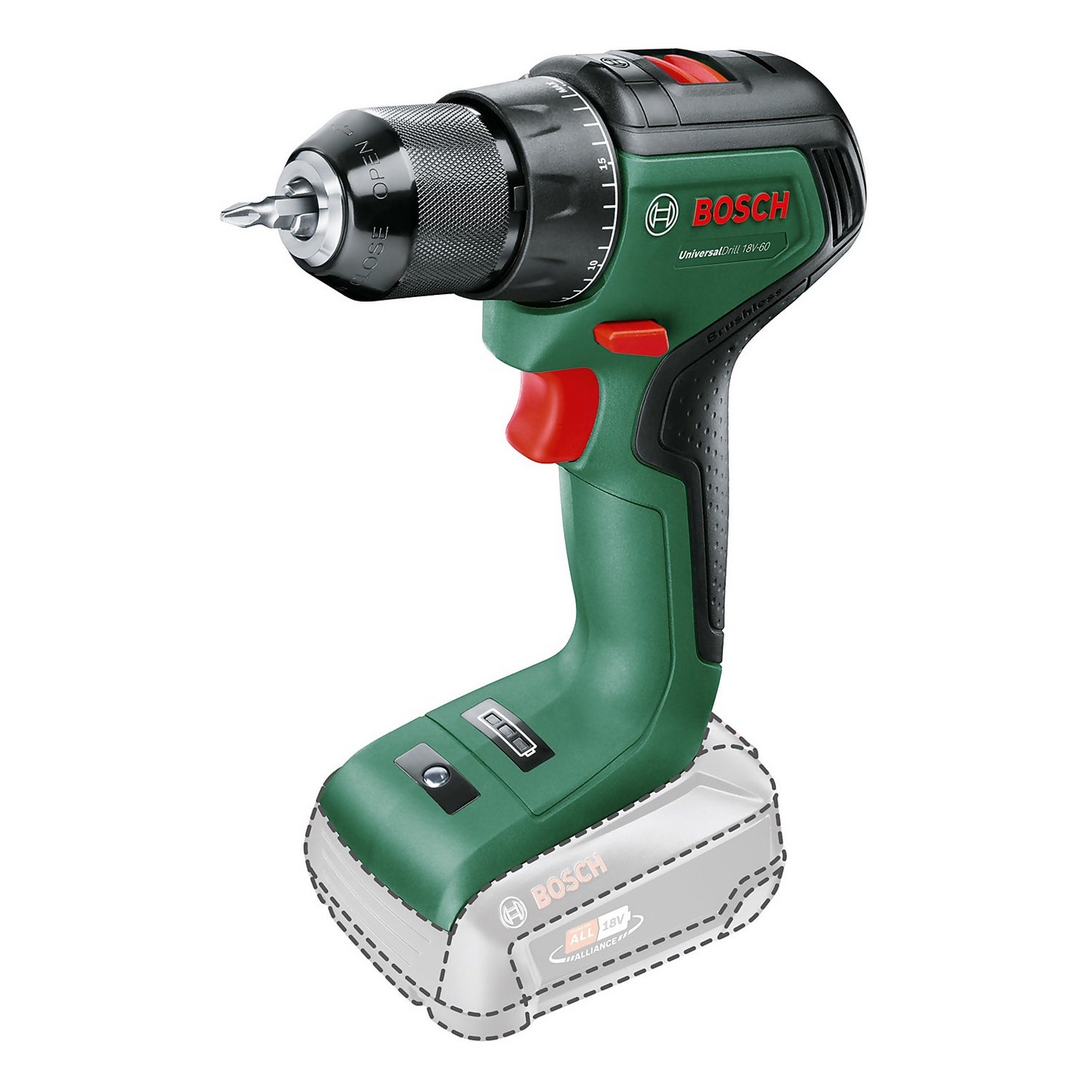 Bosch cordless drill shop homebase