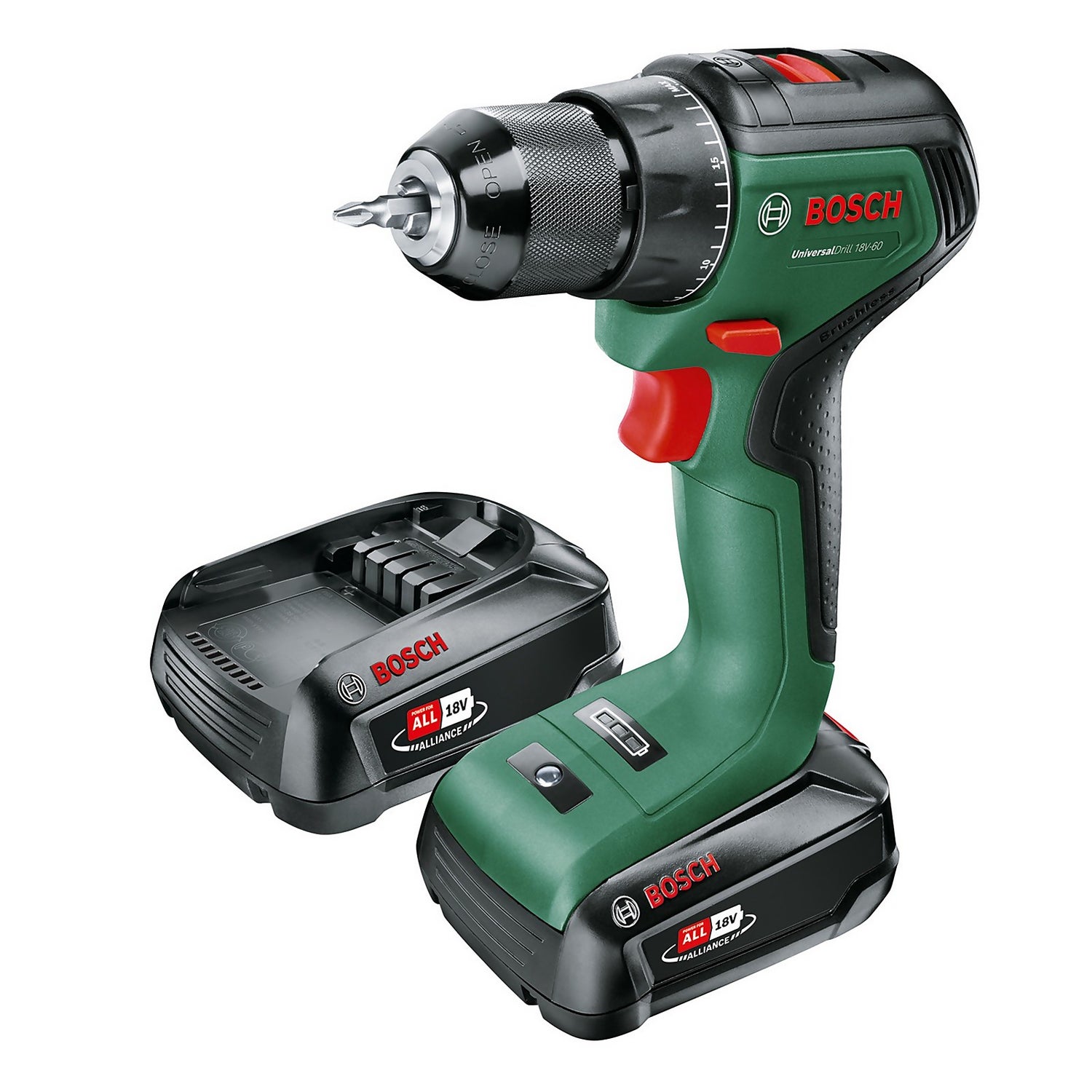 Bosch 18v60 sale