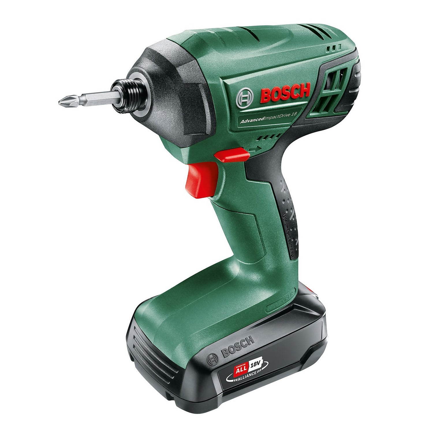Bosch impactor hot sale 18v charger