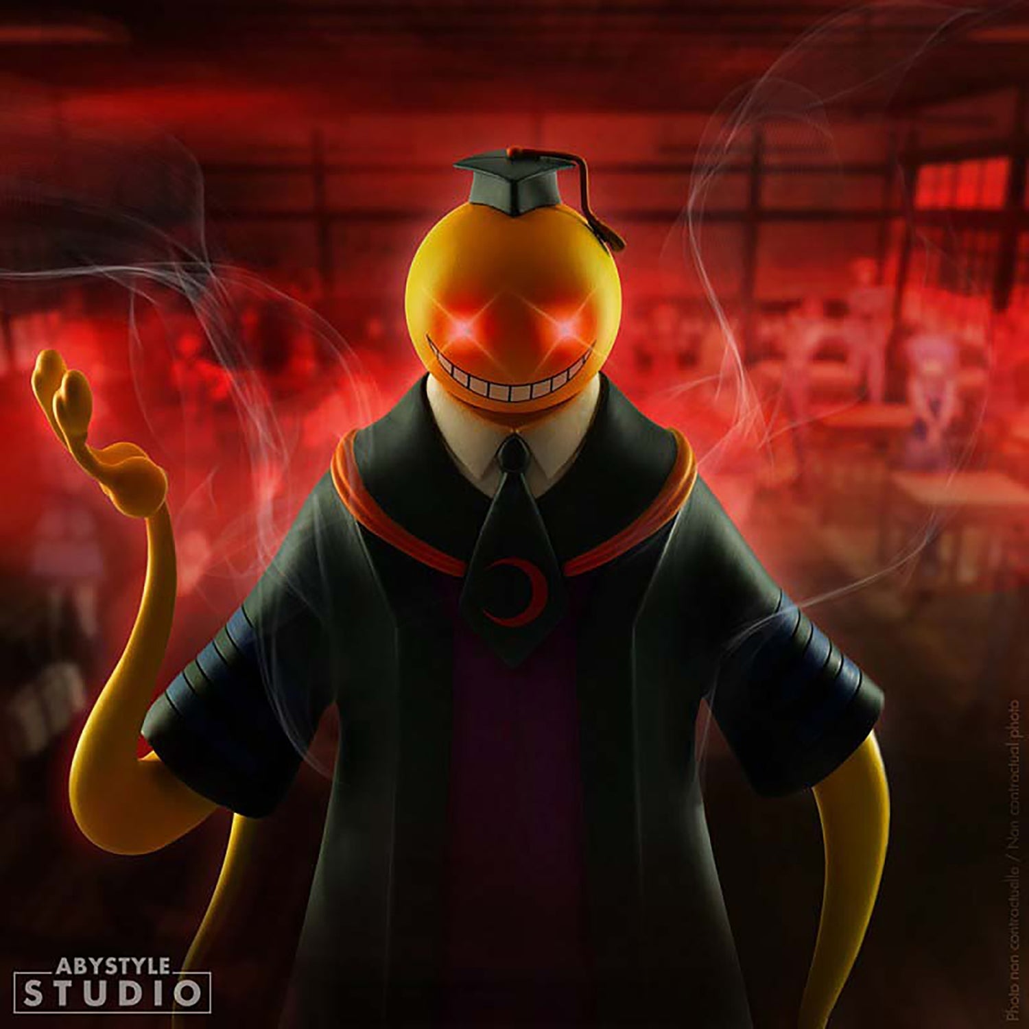 Abysse Corp Assassination Classroom Koro Sensei Figurine