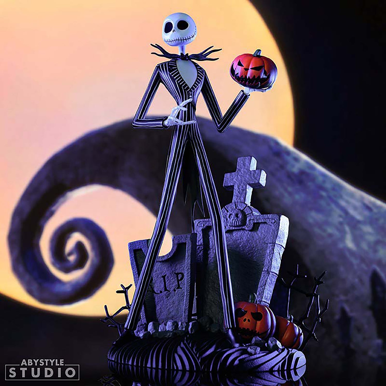 Abysse Corp Nightmare Before Christmas Jack Skellington Figurine