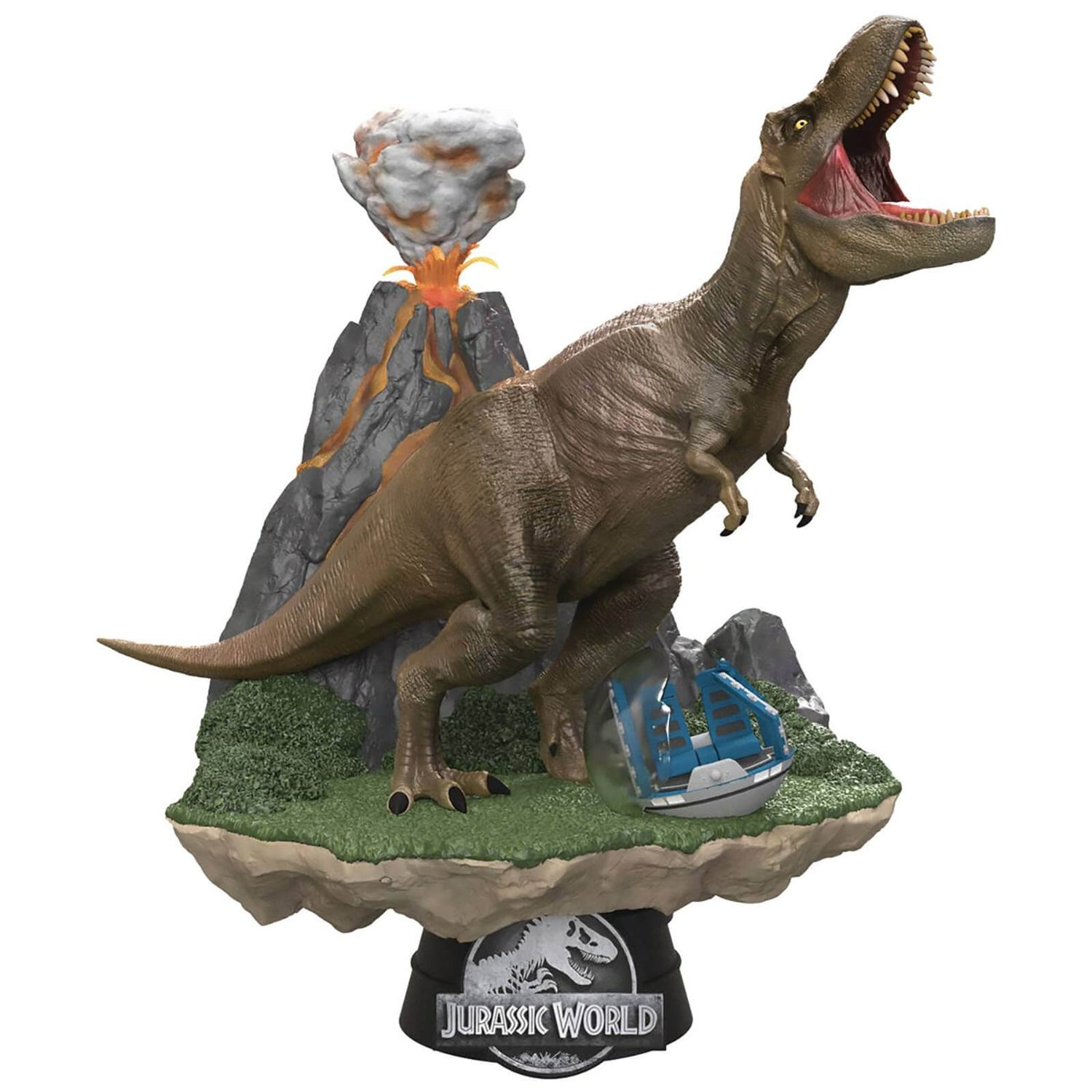 Beast Kingdom Jurassic World Fallen Kingdom T-Rex D-Stage Diorama