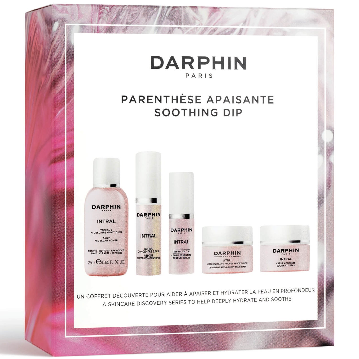 Darphin Soothing Dip Set (Worth Over £48.00)