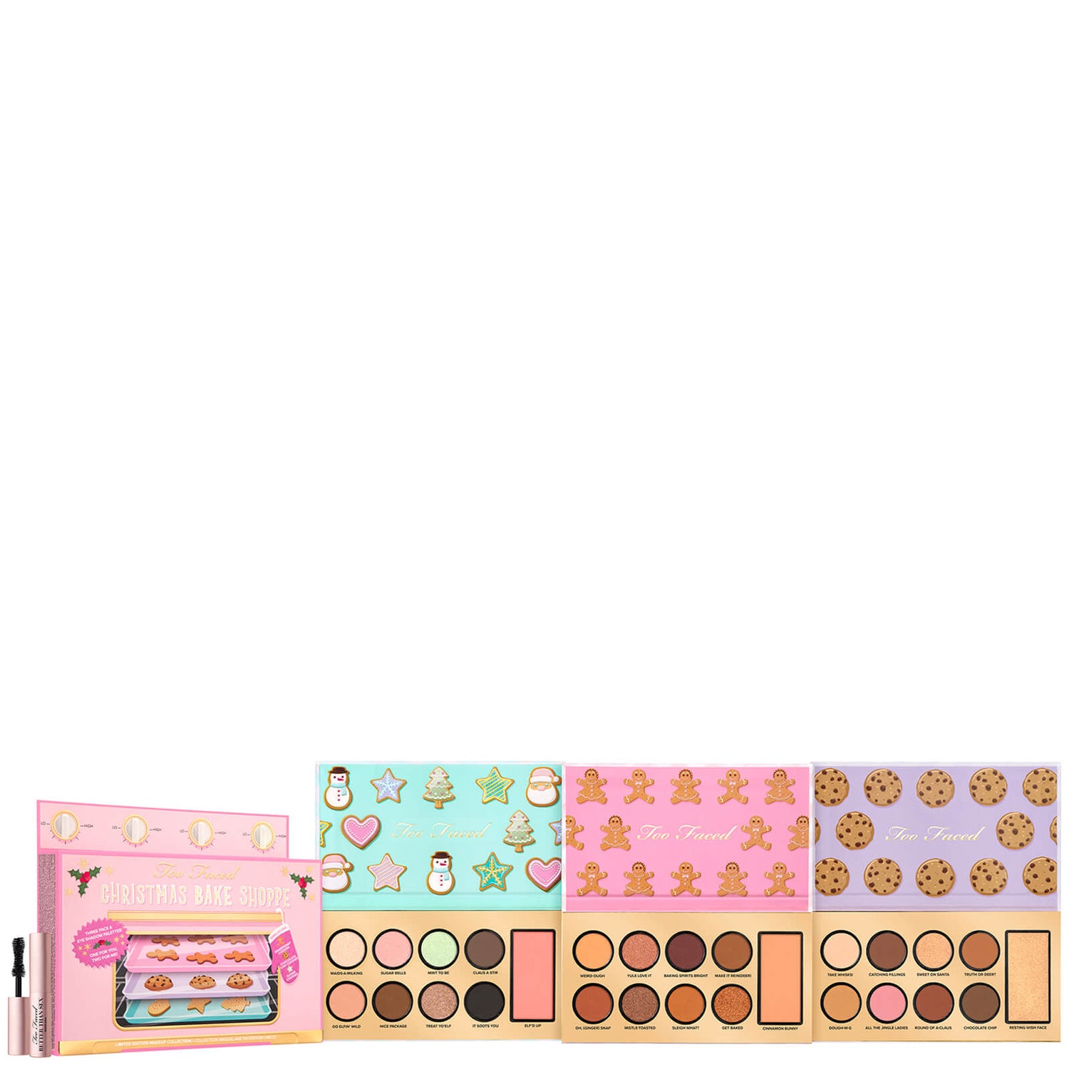 Too Faced Limited Edition Christmas Bake Shoppe Makeup Collection Set 
