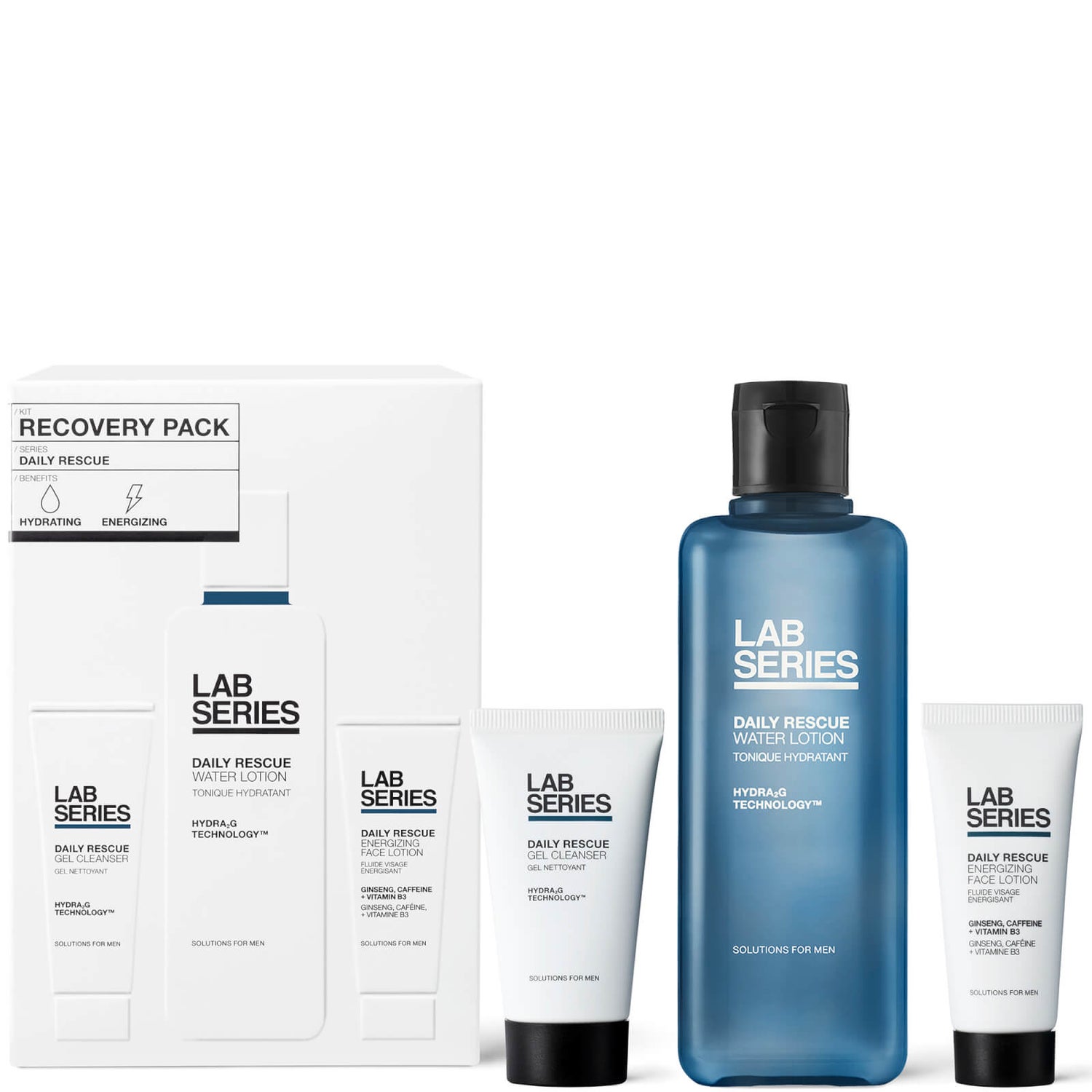 Lab Series Recovery Pack Daily Rescue Gift Set
