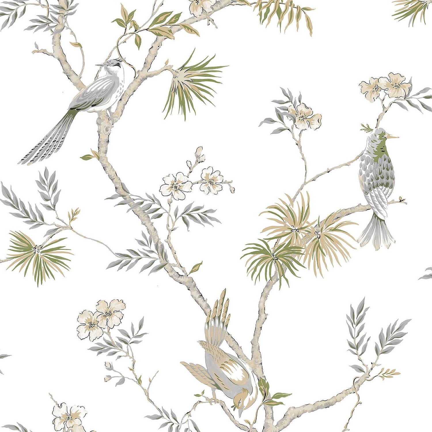 Grey bird wallpaper new arrivals