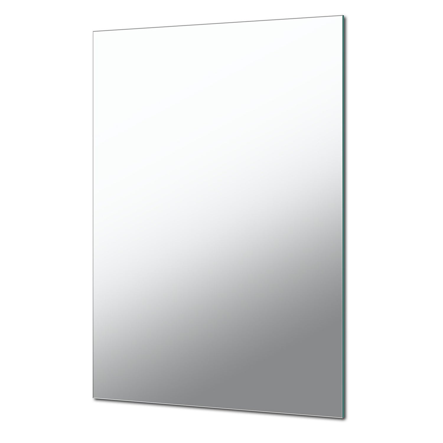 Rectangular Wall Mounted Bathroom Mirror - 50 x 70cm