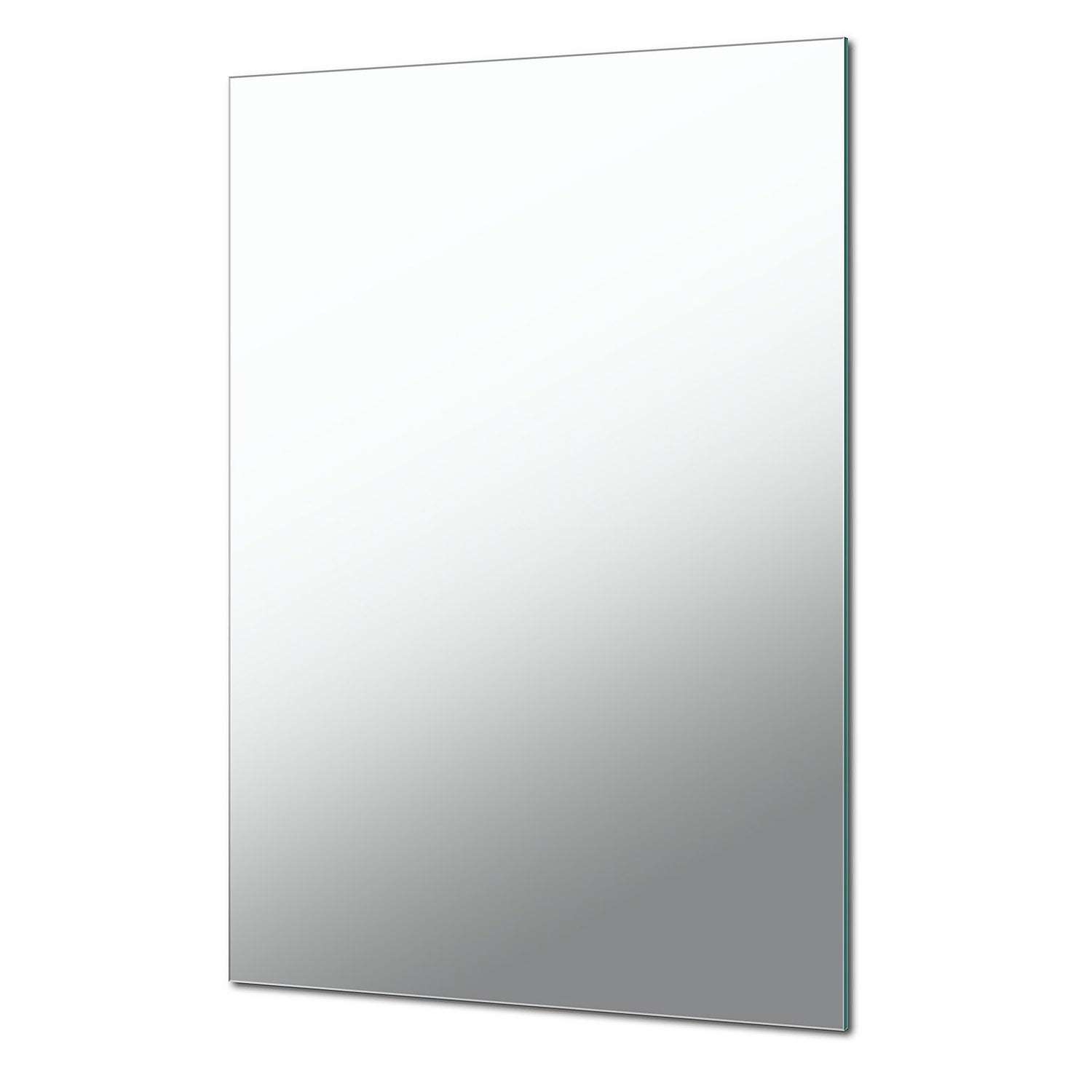 Rectangular Wall Mounted Bathroom Mirror - 60x80cm