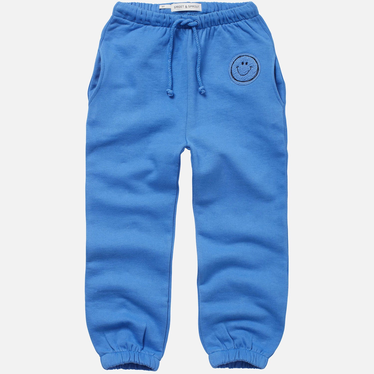 Sproet + Sprout Boys' Smiley Organic Cotton Sweatpants