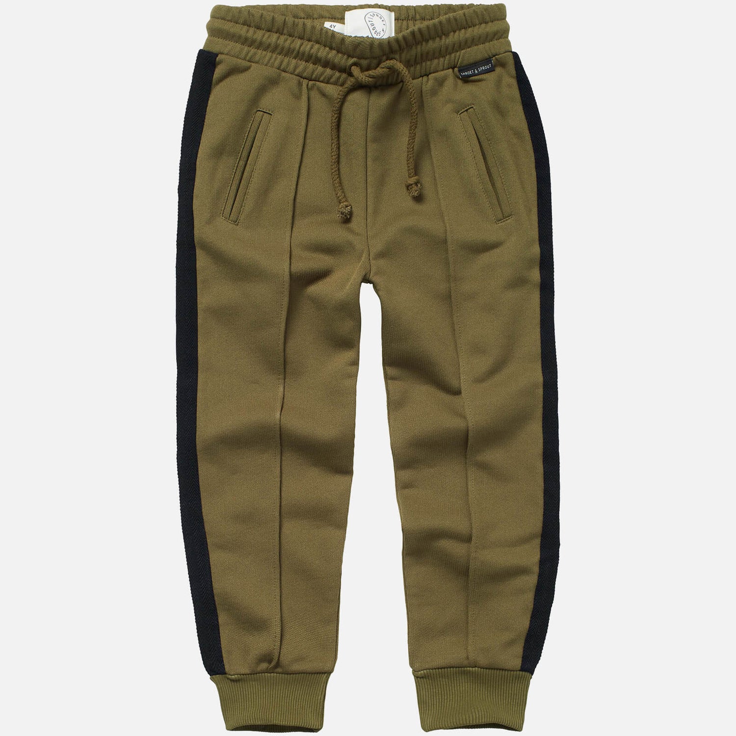 Sproet + Sprout Boys' Striped Jersey Jogging Bottoms