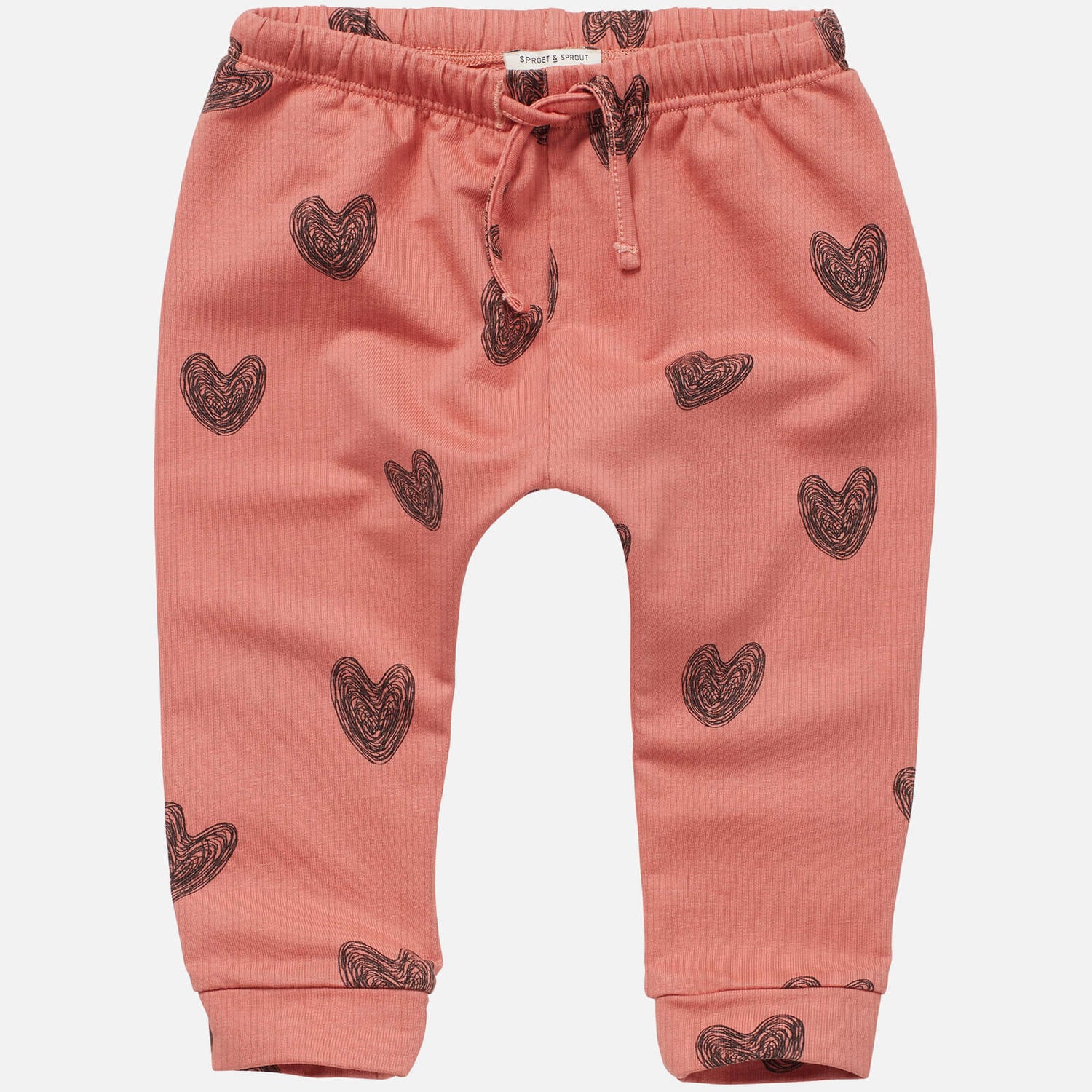 Sproet + Sprout Baby Printed Organic Cotton-Corduroy Trousers