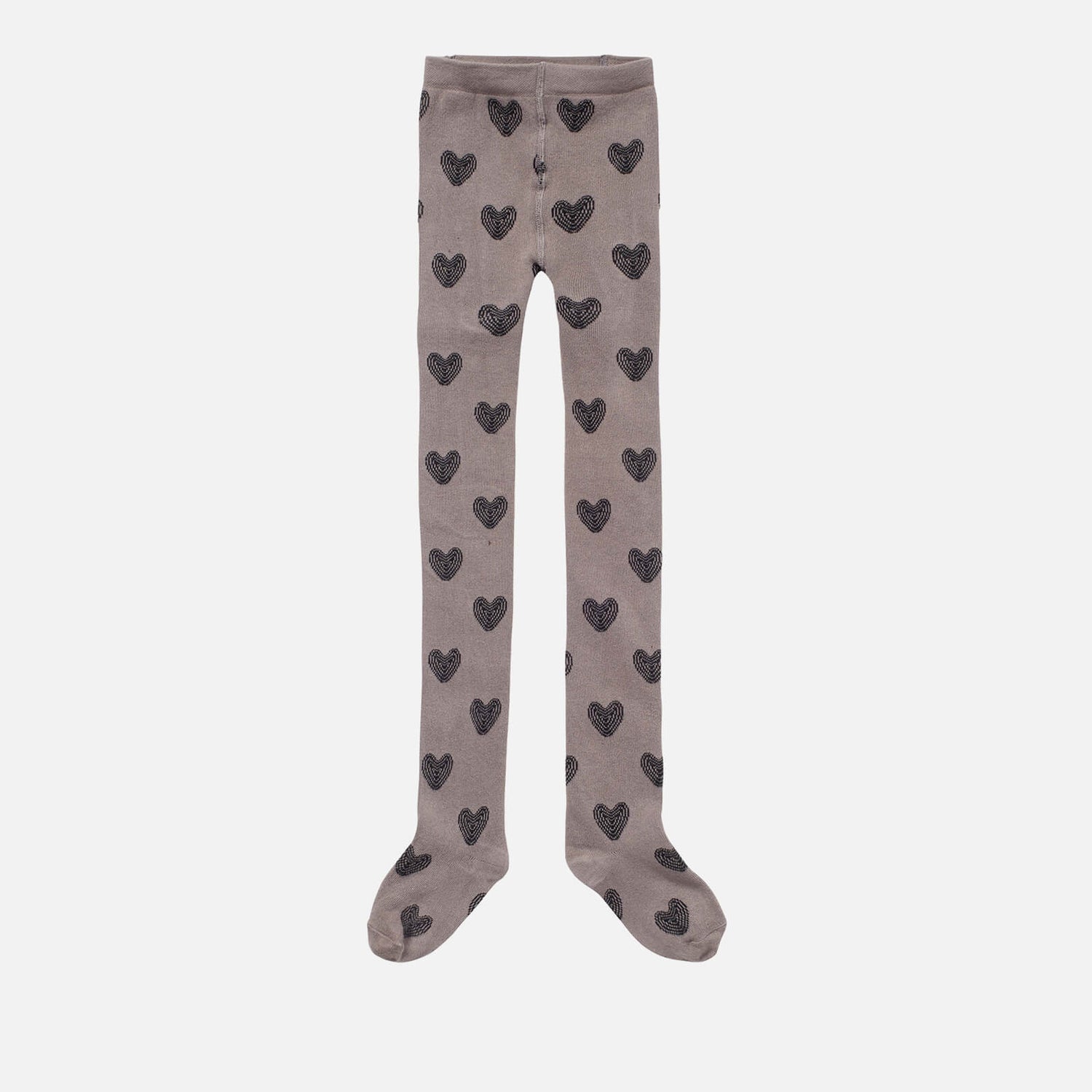 Sproet + Sprout Heart Print Tights - 12 Months