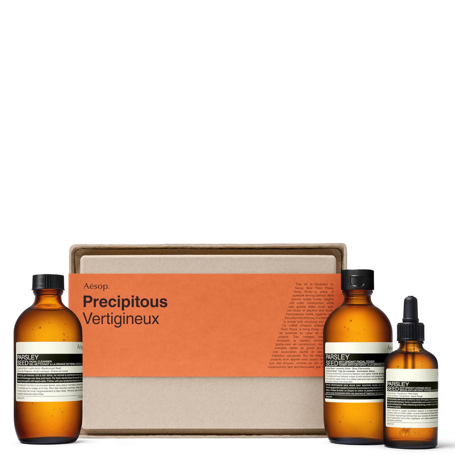 Aesop Parlsey Seed Kit - Precipitous