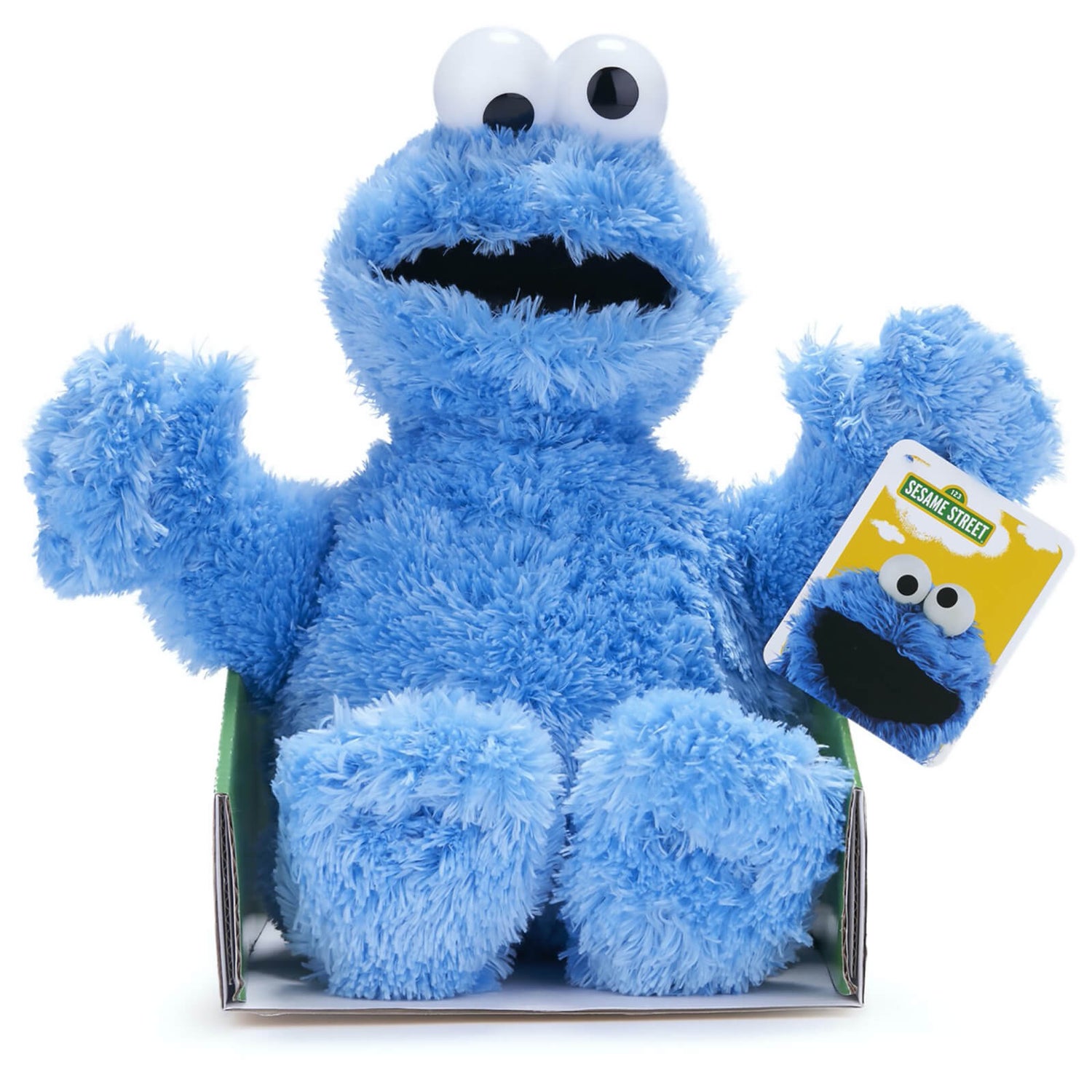 Seasame Street - Cookie Monster Plush (10")