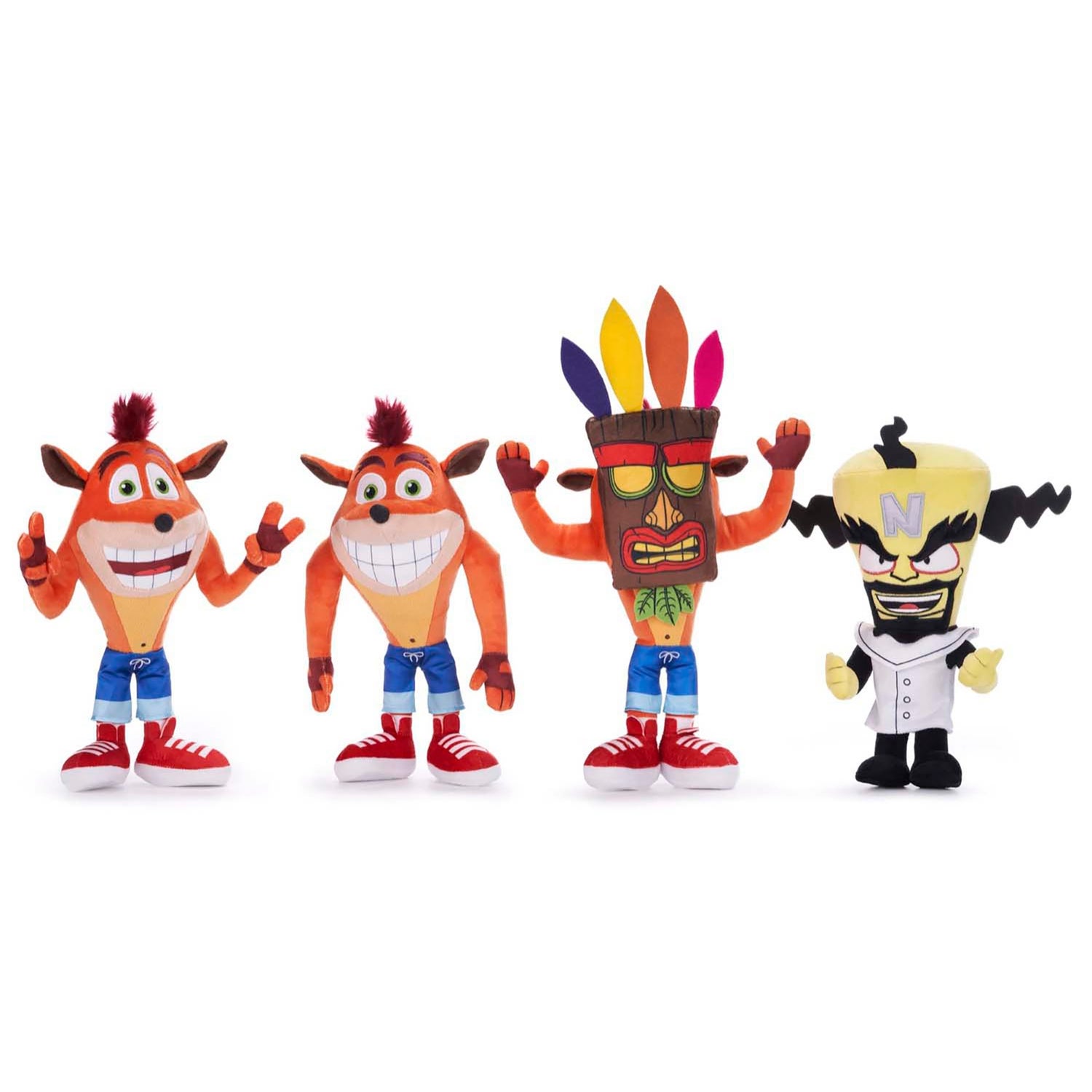 Crash Bandicoot Plush 10" (Random Selection)